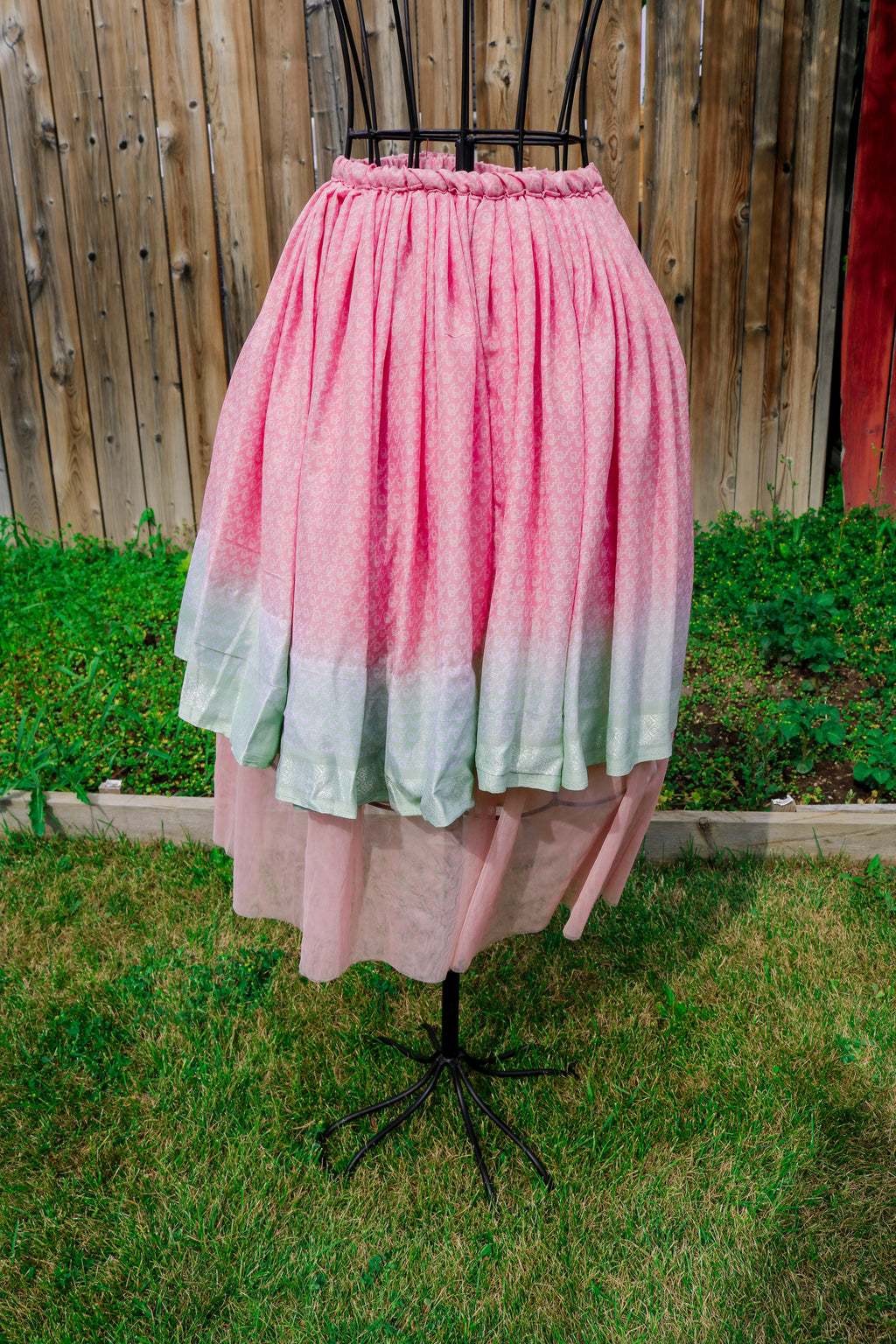 Fairy Fern Midi Skirt