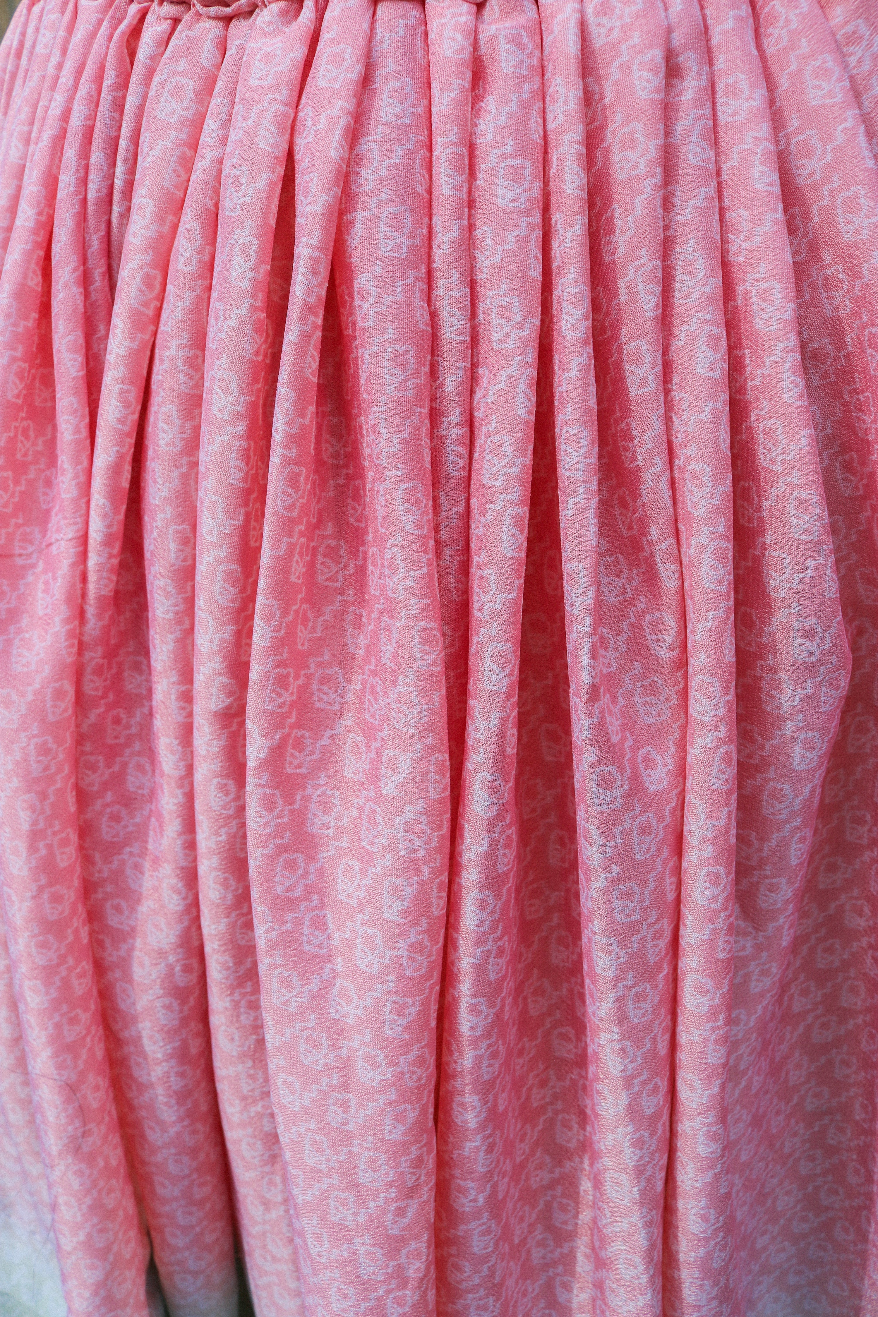 Fairy Fern Midi Skirt