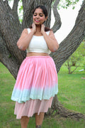 Fairy Fern Midi Skirt