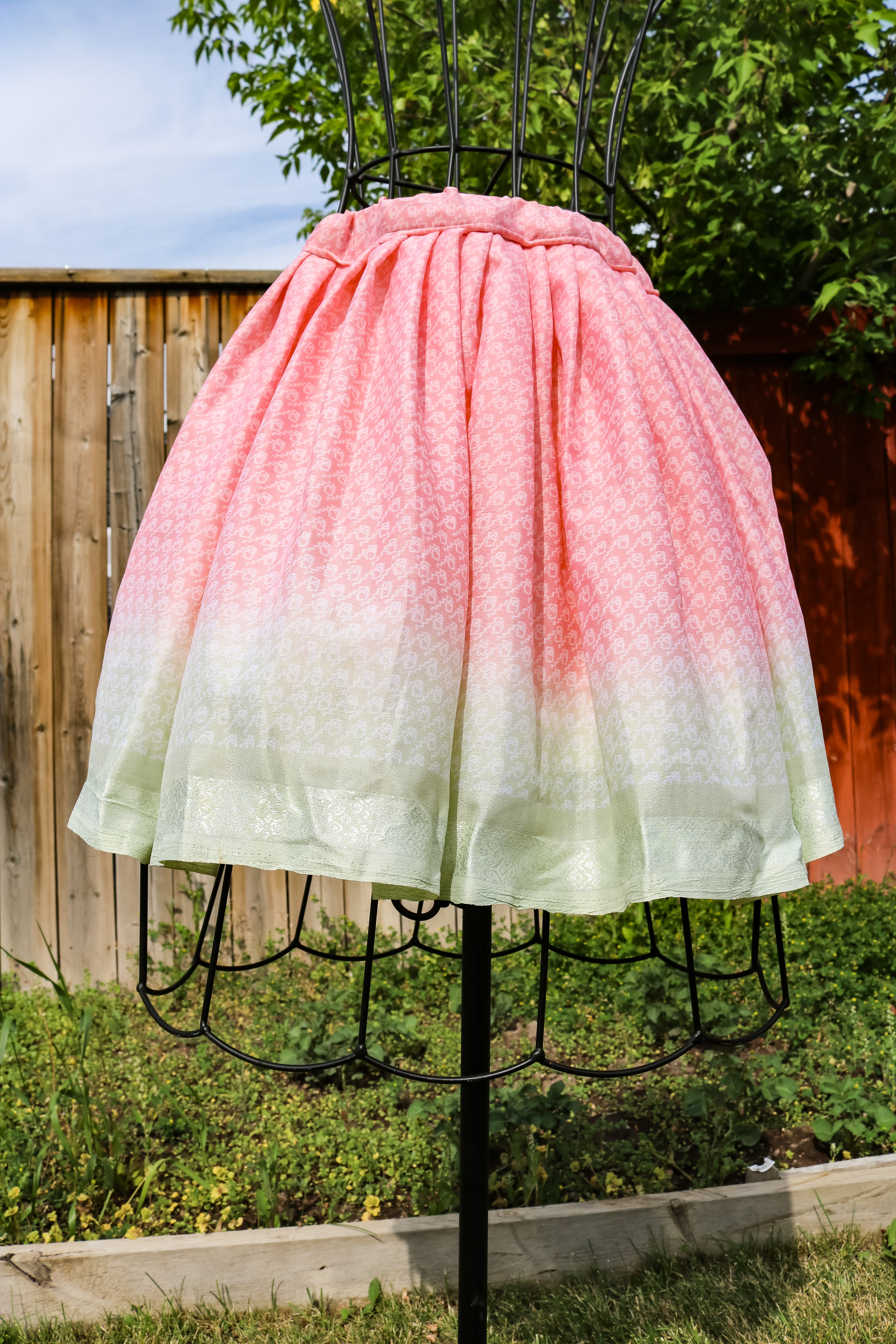 Fairy Fern Mini Skirt