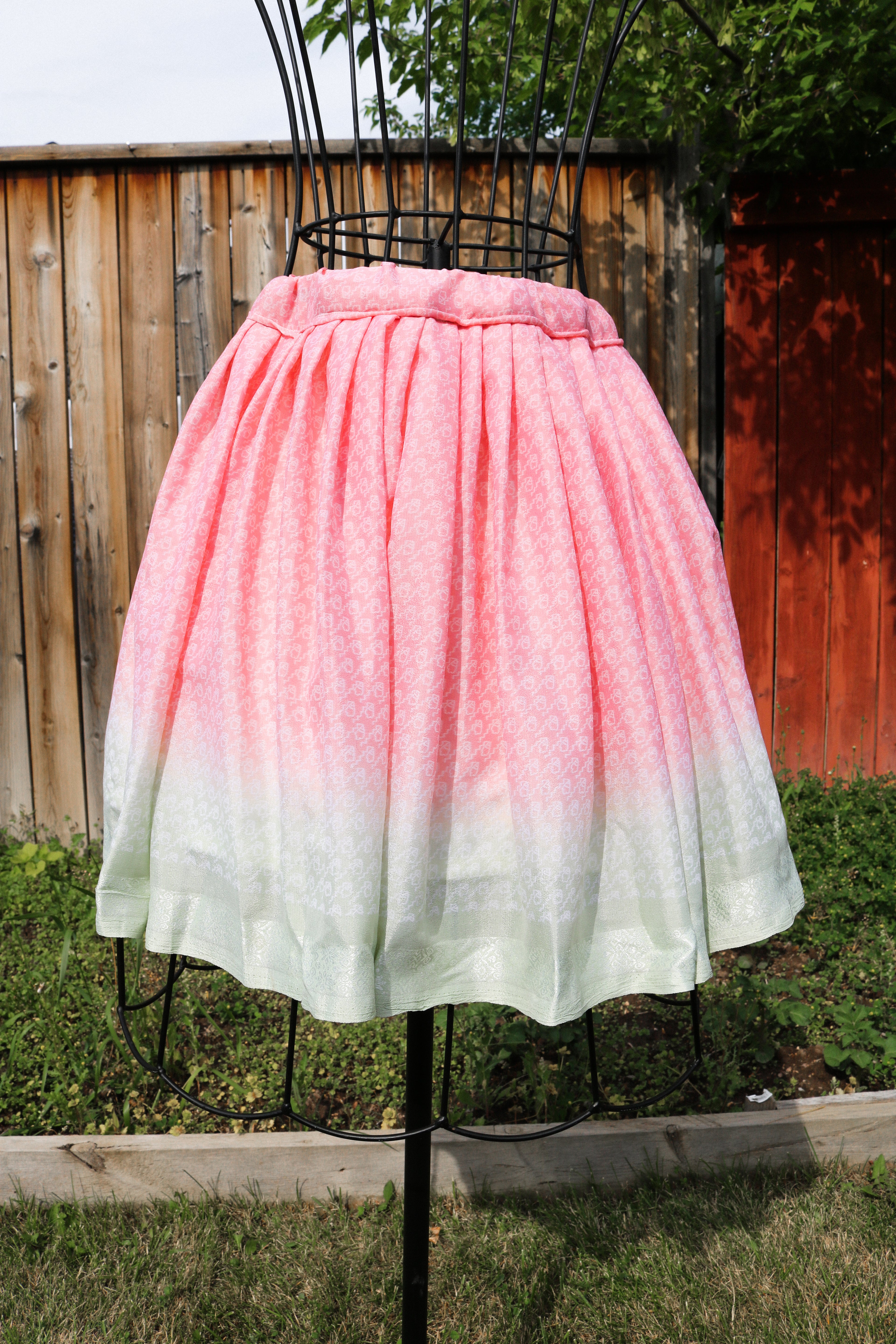 Fairy Fern Mini Skirt
