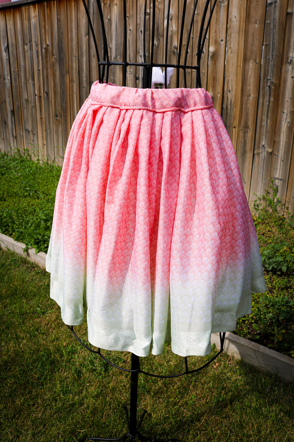Fairy Fern Mini Skirt