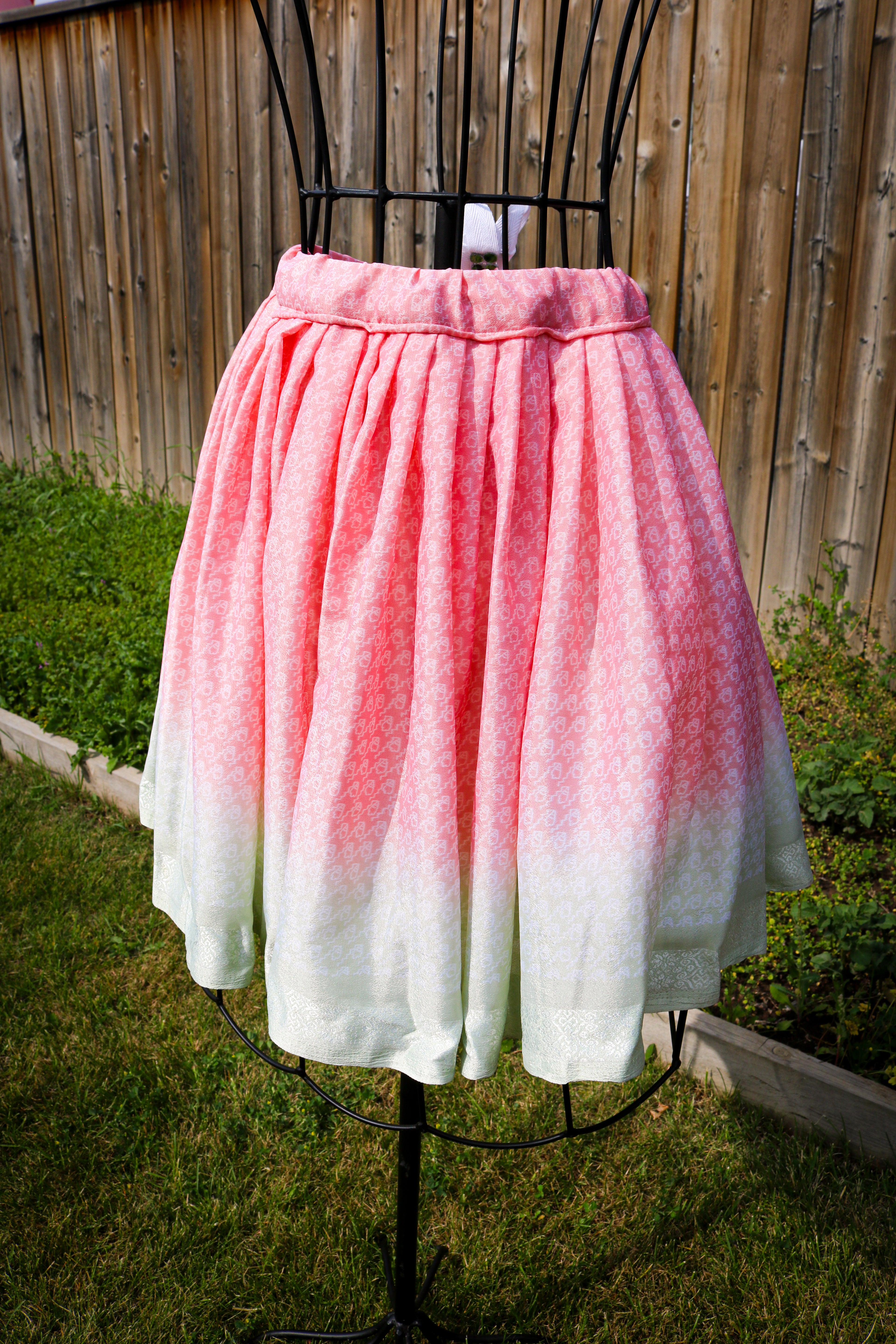 Fairy Fern Mini Skirt