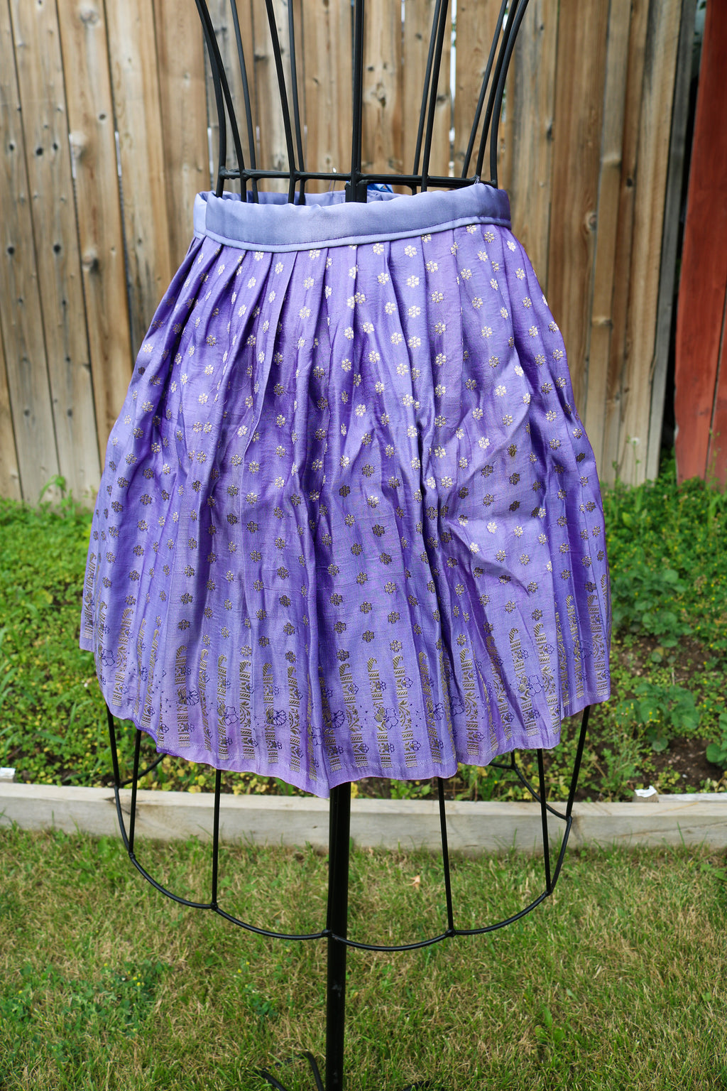 Lavendusk Mini Skirt