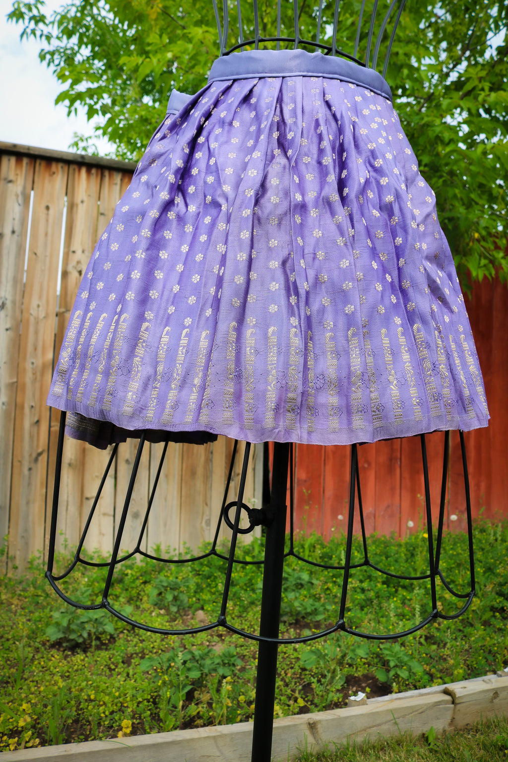 Lavendusk Mini Skirt