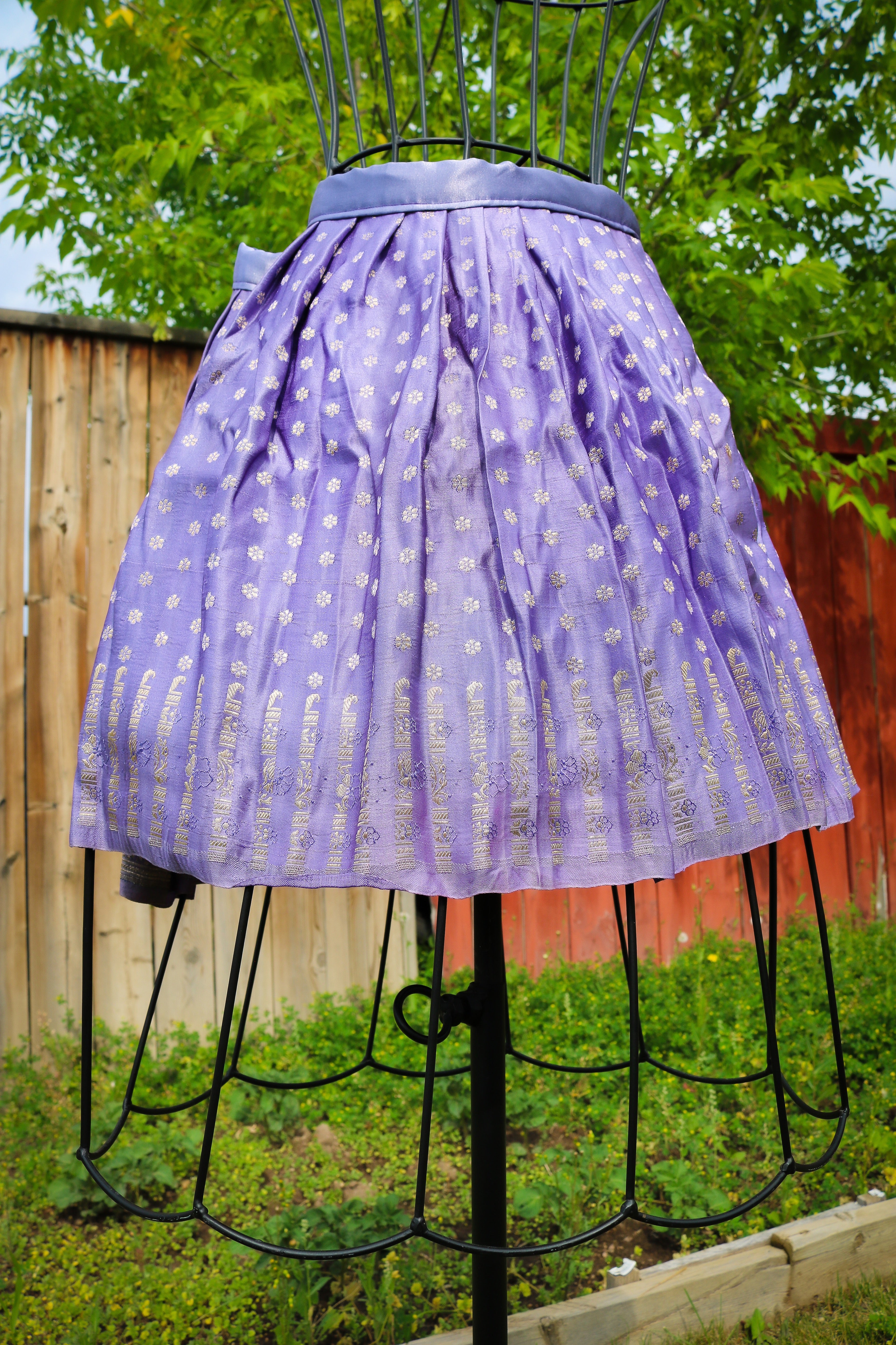 Lavendusk Mini Skirt