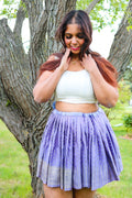 Lavendusk Mini Skirt