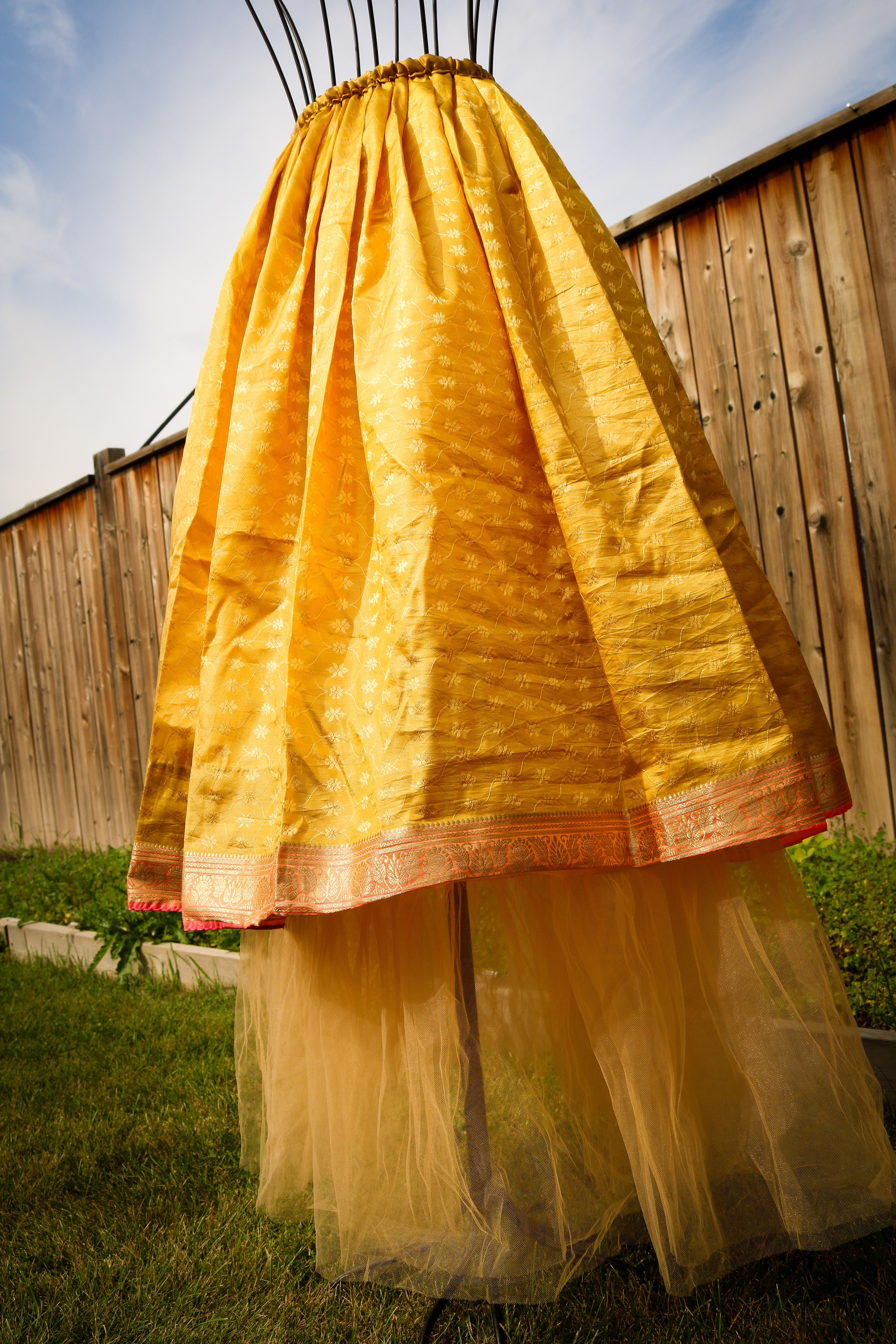 Marigleam Midi Skirt