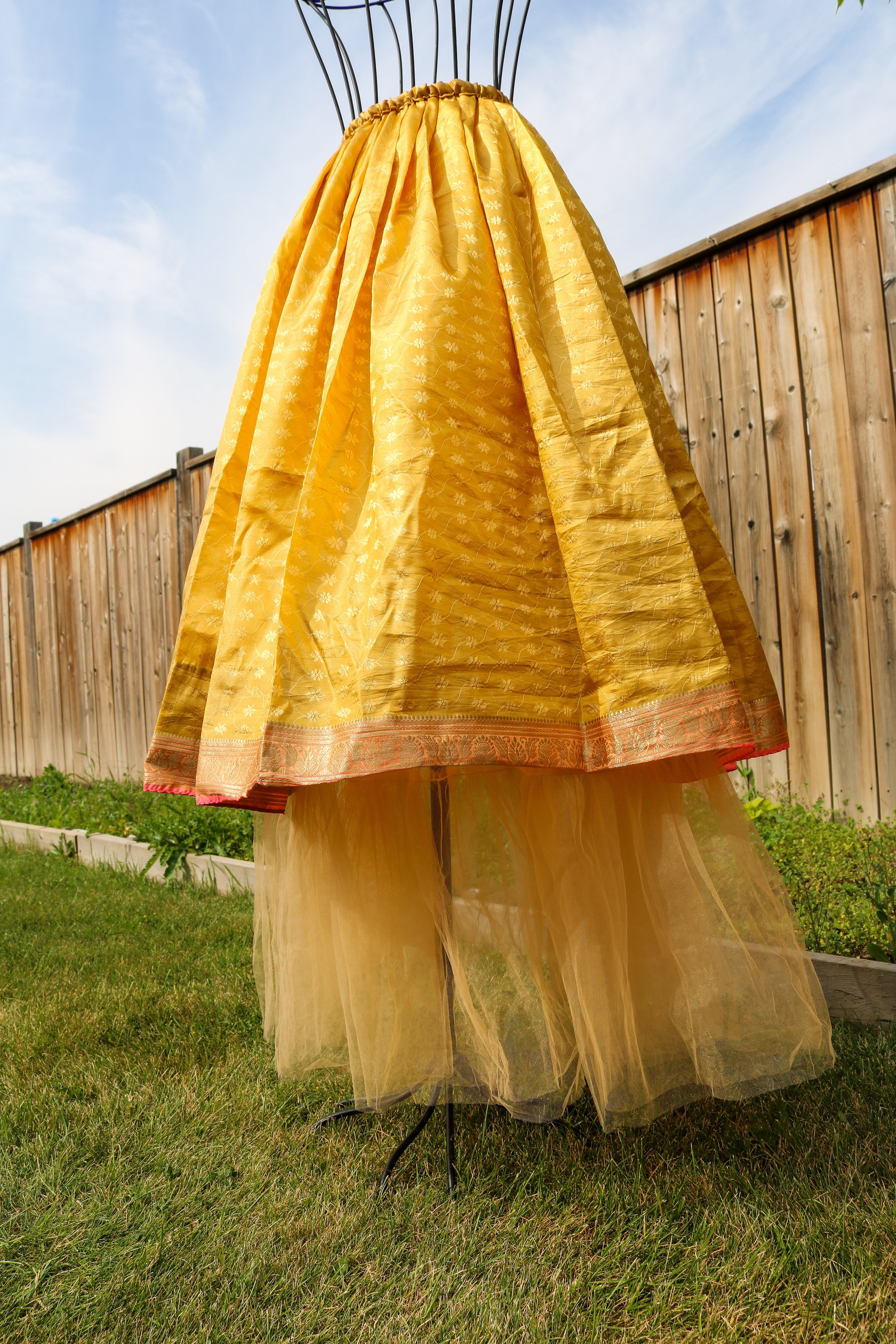 Marigleam Midi Skirt