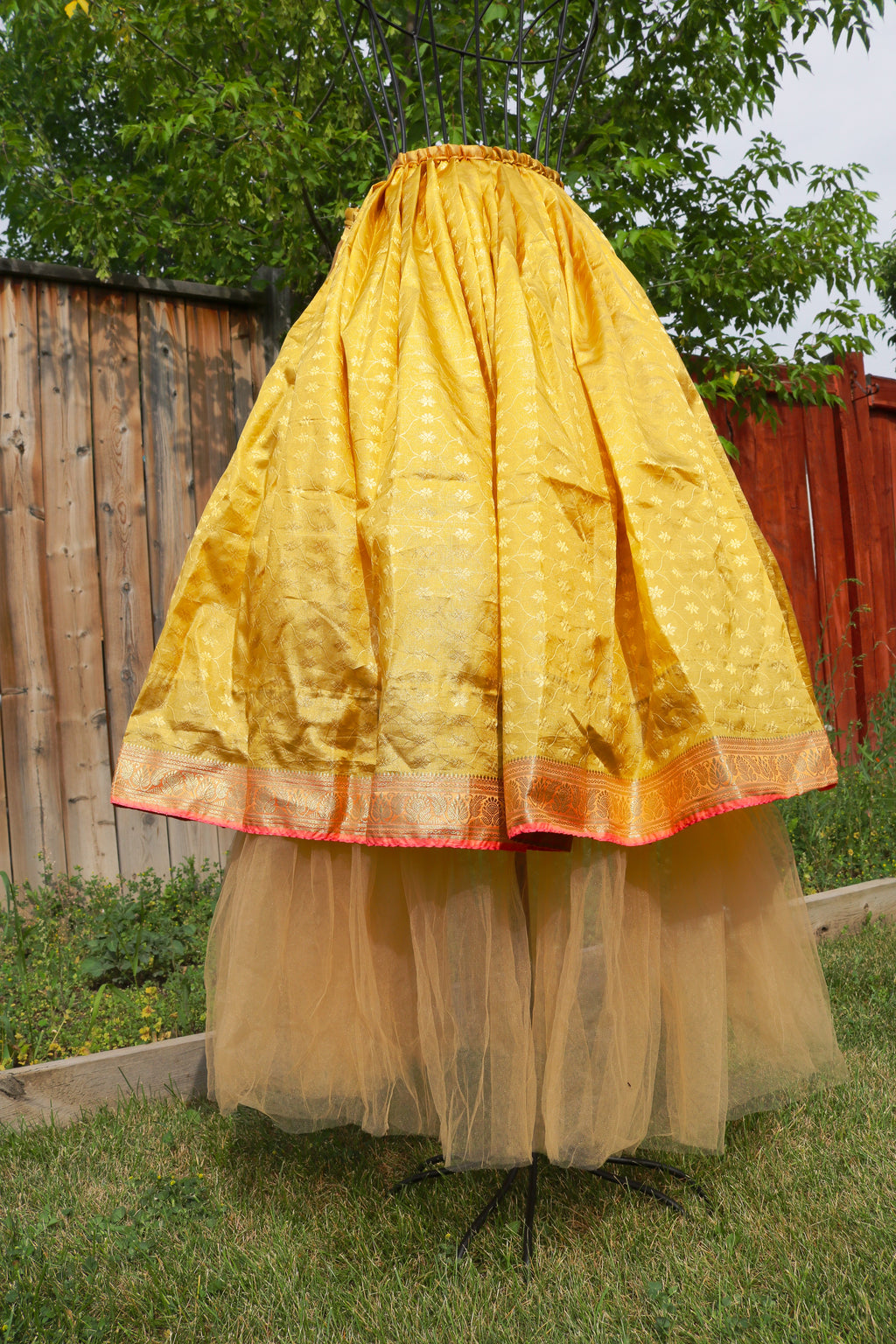 Marigleam Midi Skirt