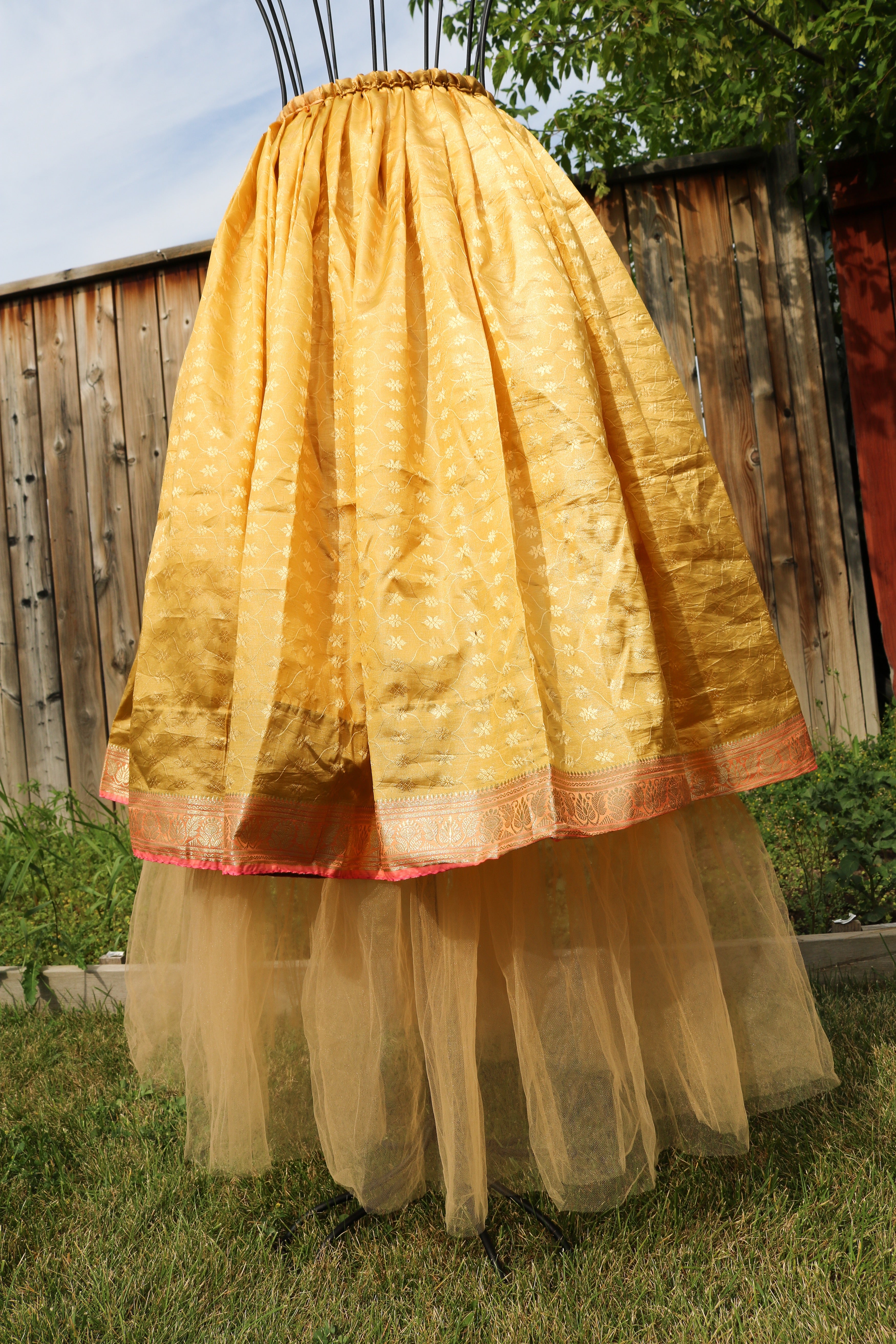 Marigleam Midi Skirt