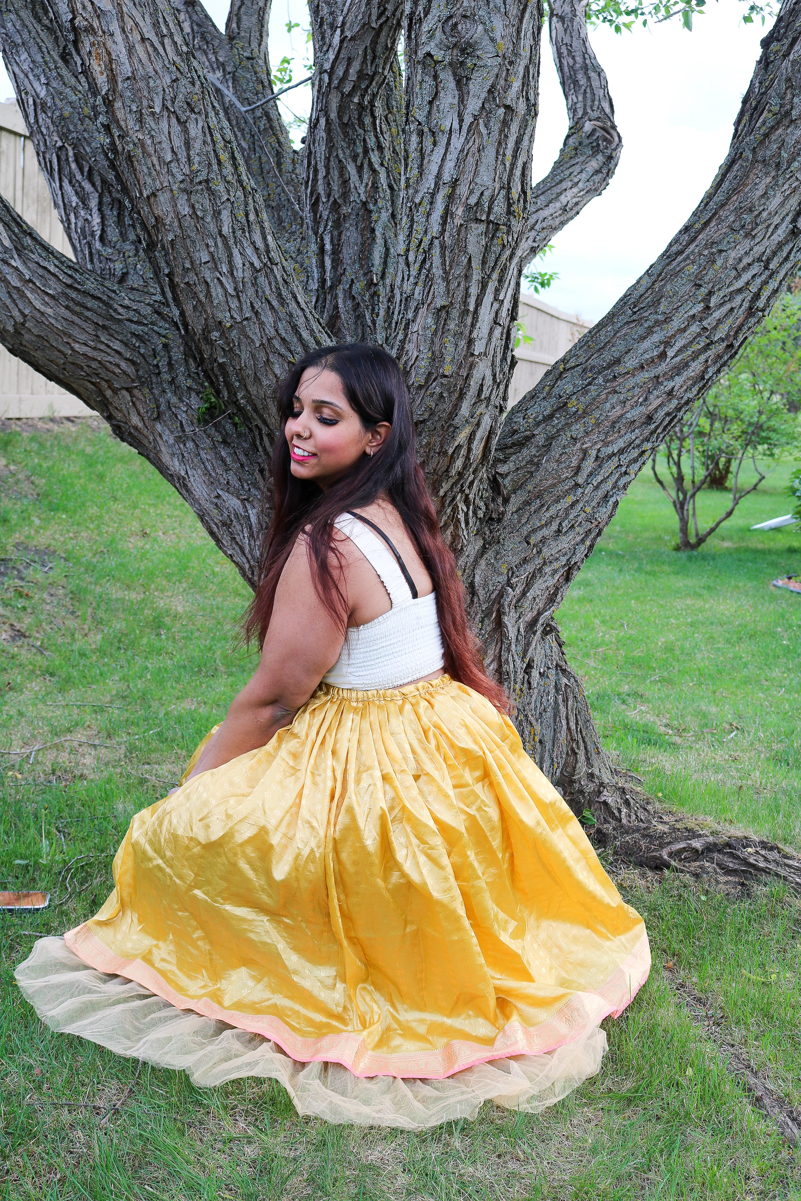 Marigleam Midi Skirt