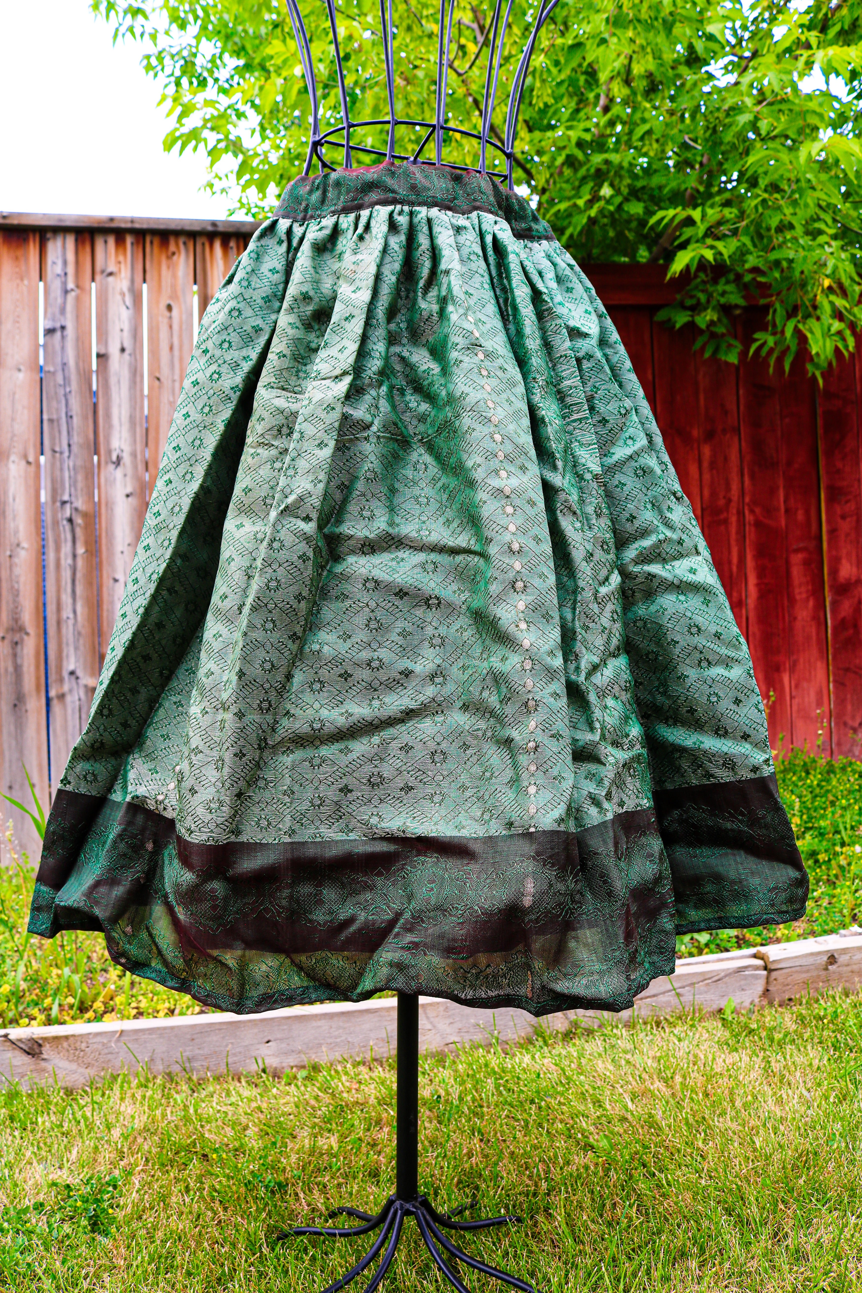 Marsh Twirl Tales Midi Skirt