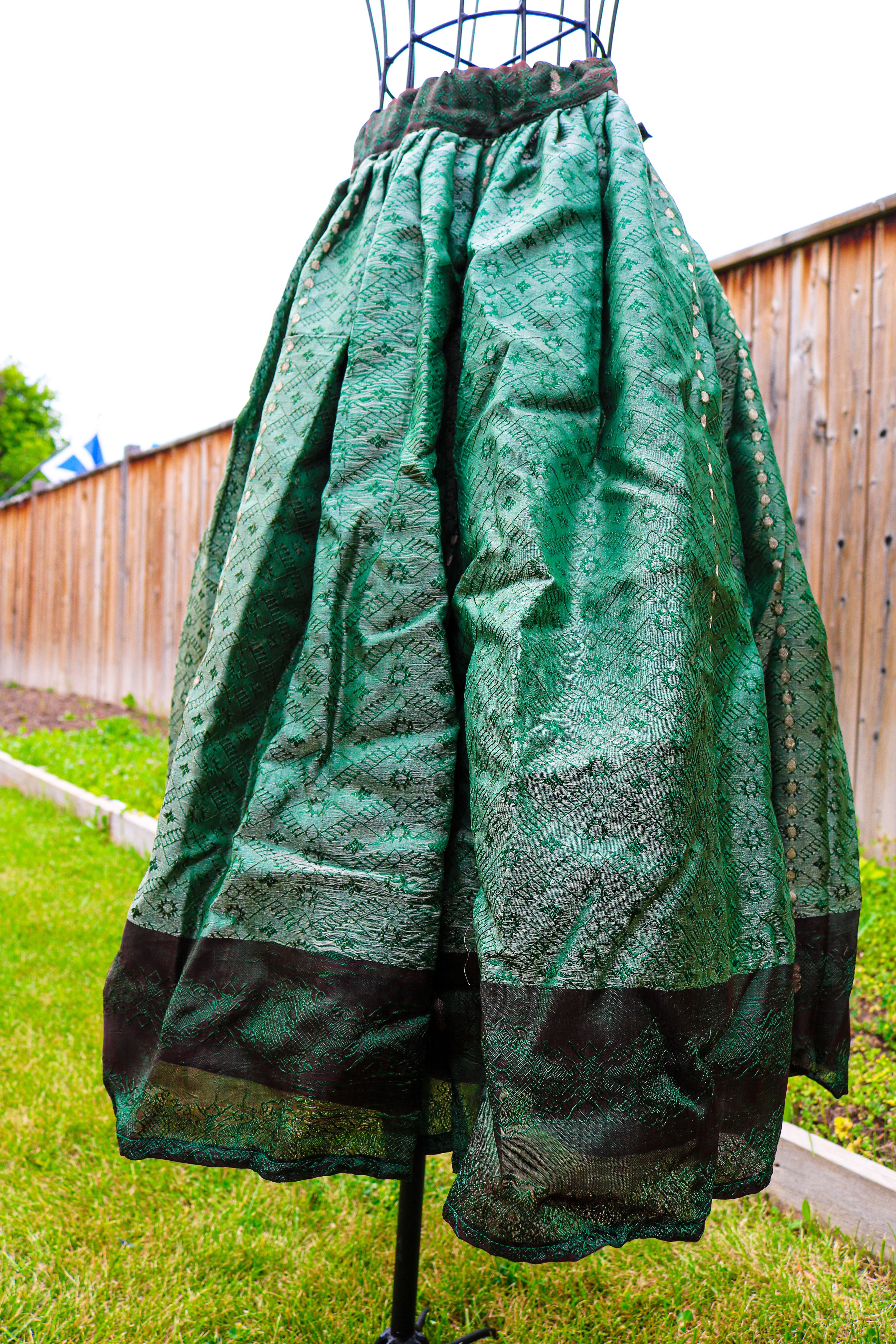 Marsh Twirl Tales Midi Skirt