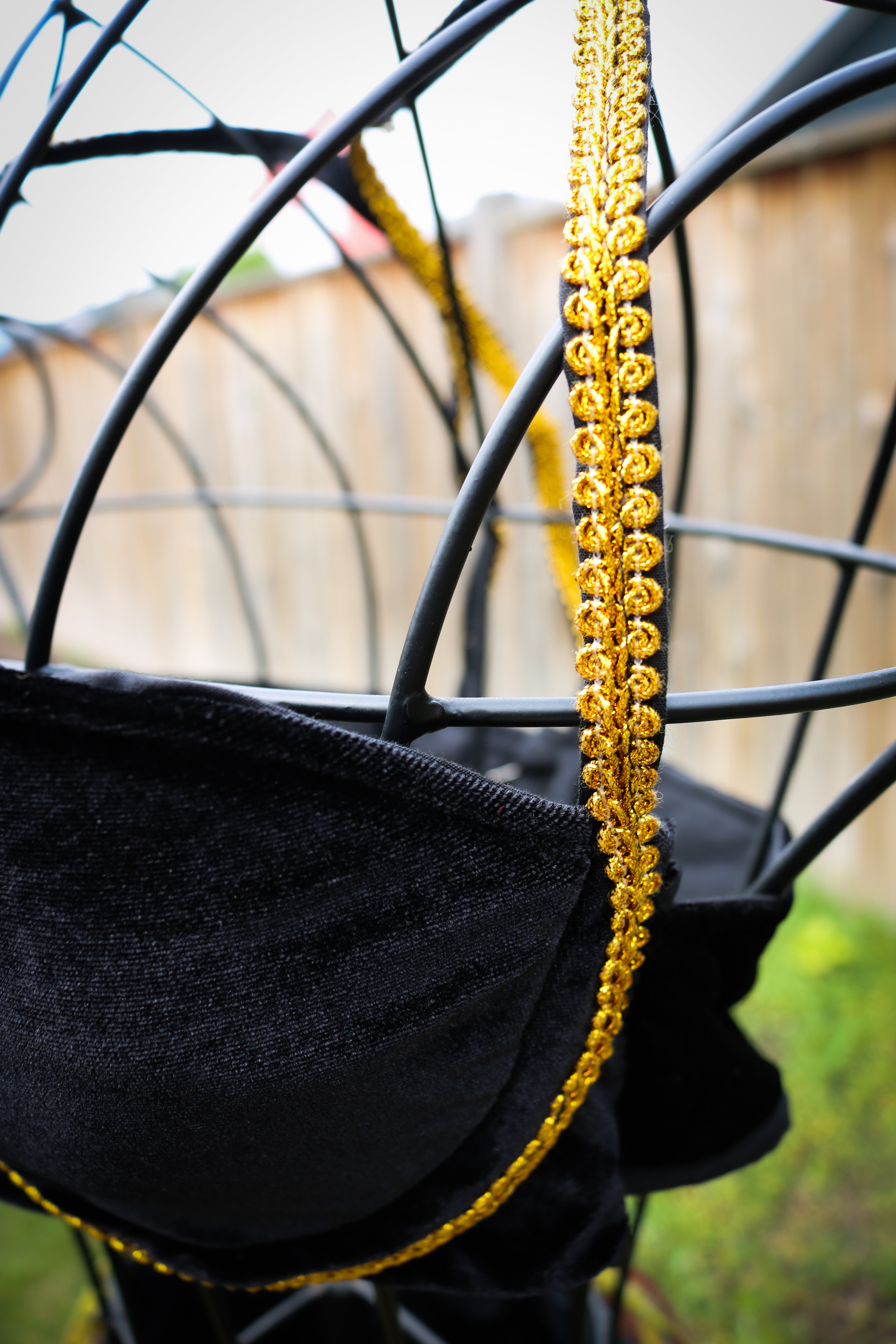 The Plaid Affair Lehenga Set (Green)