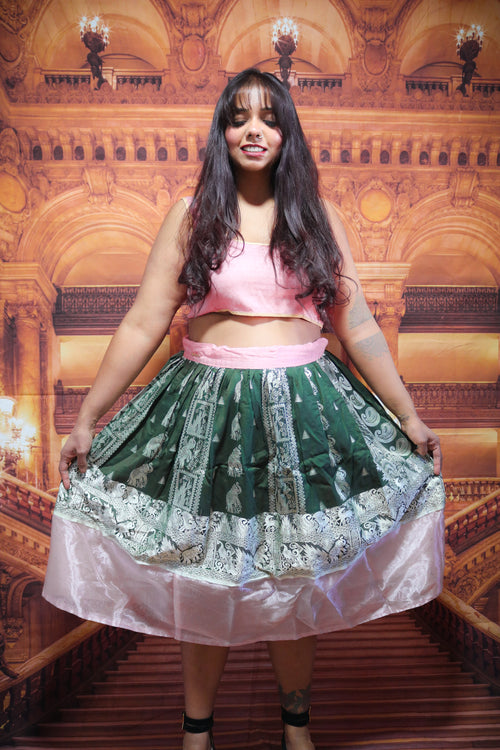 "Maharani's Rosy Secret” #2 Midi Co-ord Set