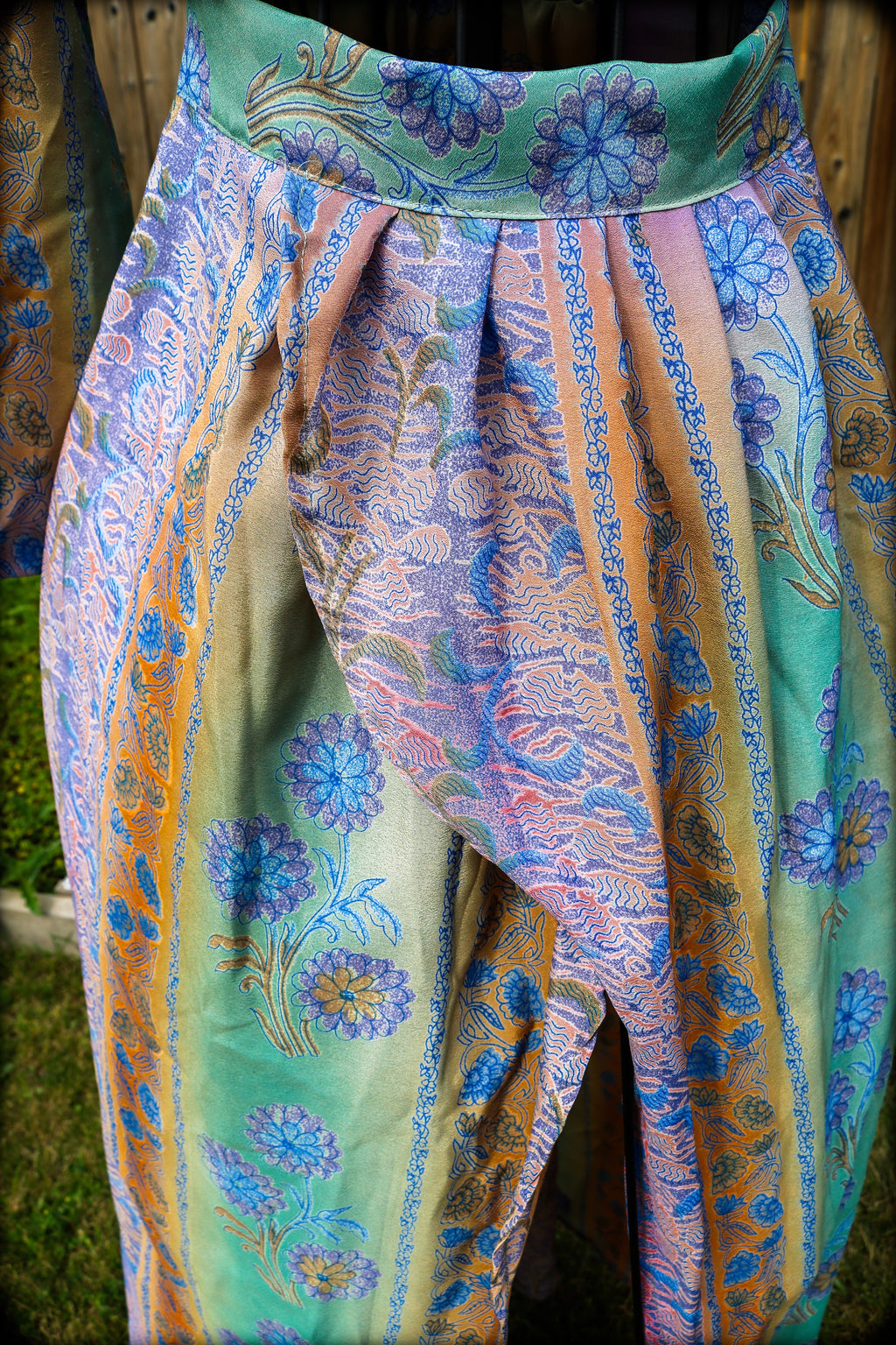 Abyss Summer Long Sleeve Crop Top & Slit Skirt