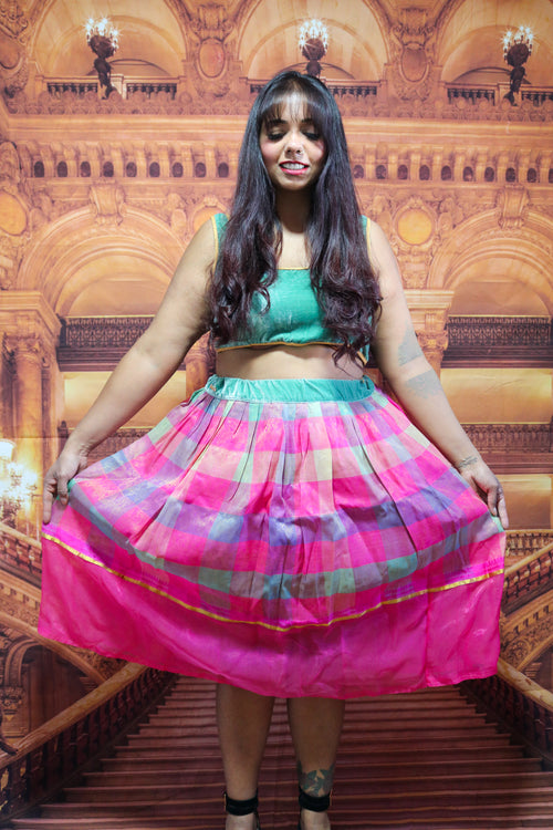 "Maharani's Gem Affair" Midi Co-ord Set