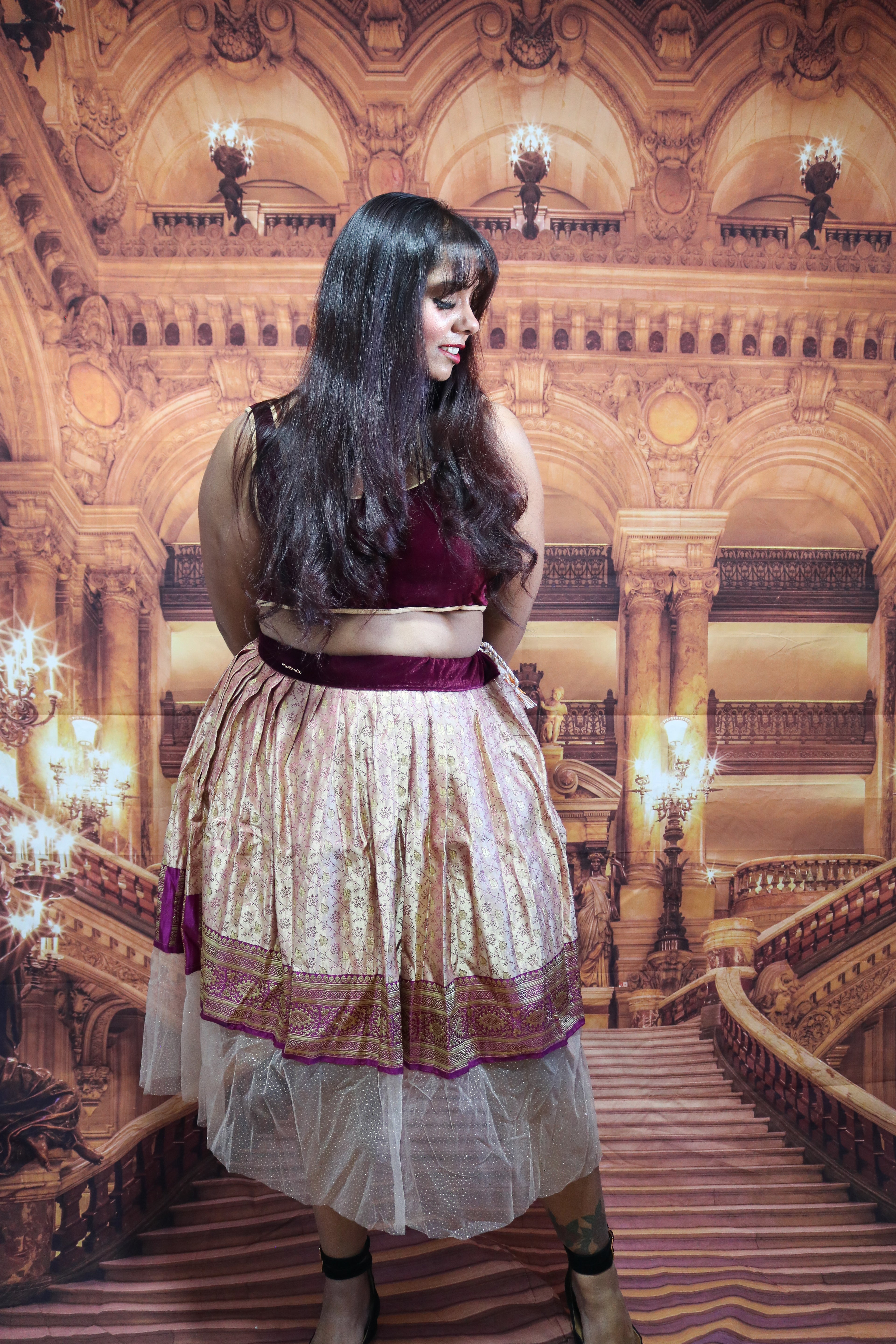 “Maharani’s Tan Teasing” Midi Co-ord Set