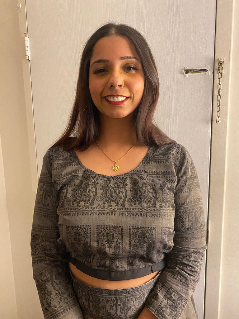 "Love my Tribe" Lehenga Set