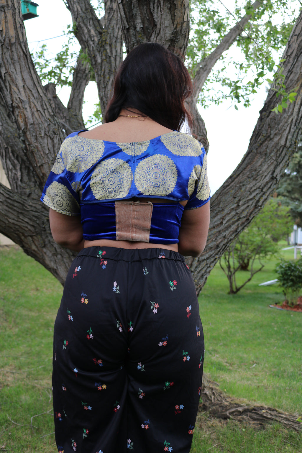 Oops I am Royalty Crop Top