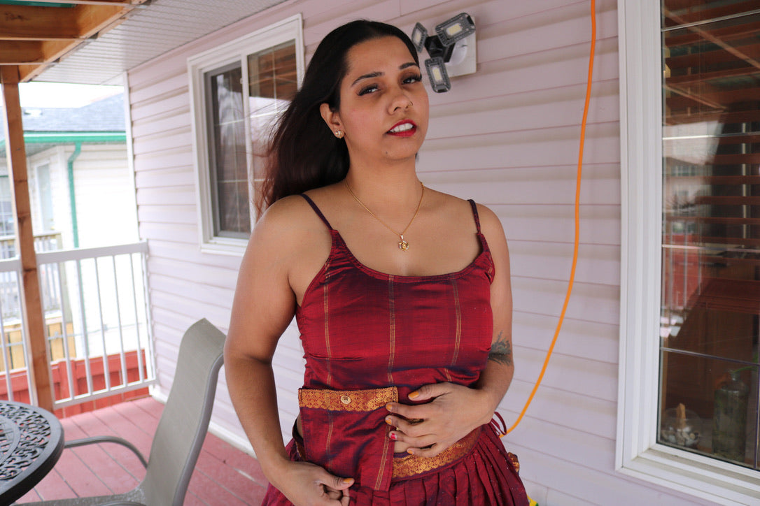 "Dip it in Gold" Lehenga Set