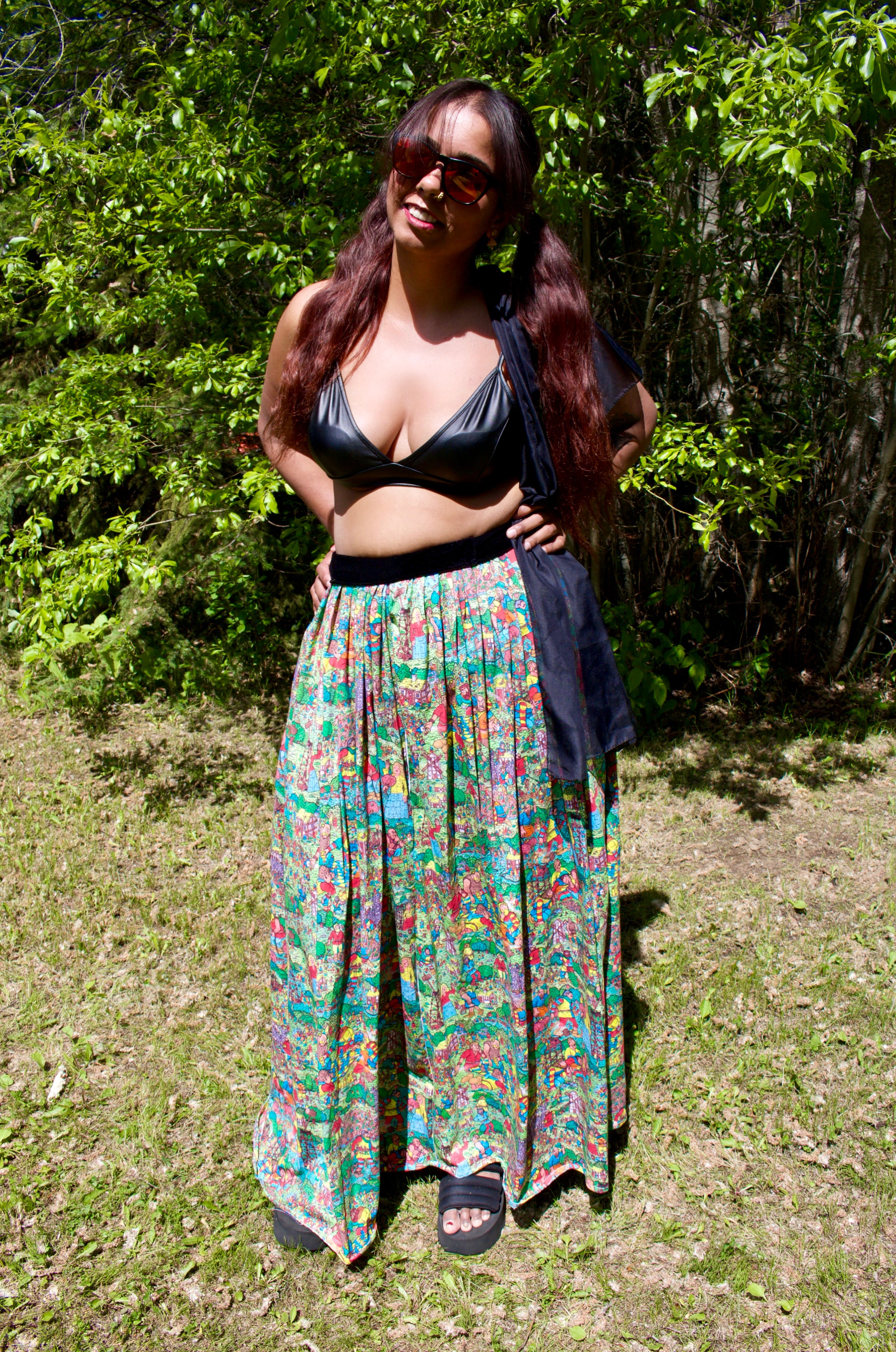 The Mismatch Parade Lehenga Set