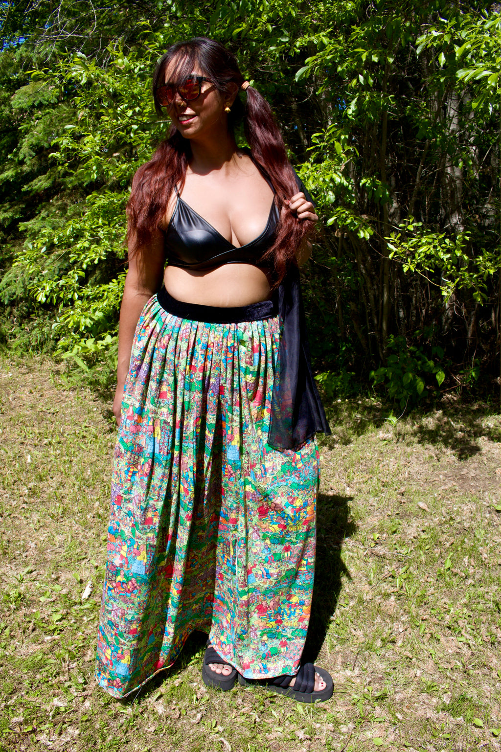 The Mismatch Parade Lehenga Set