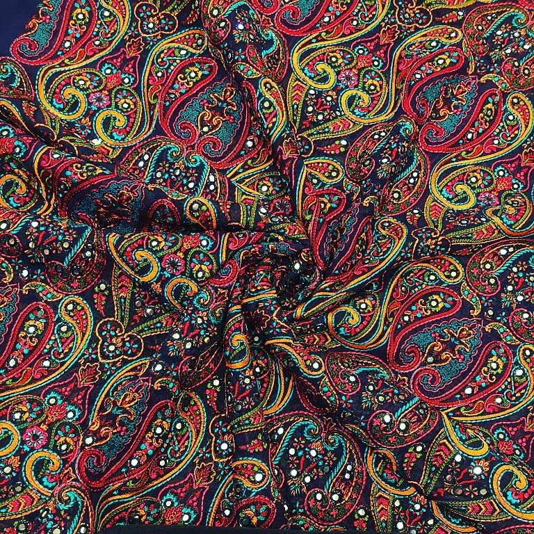 Psychedelic Swirls Shorts