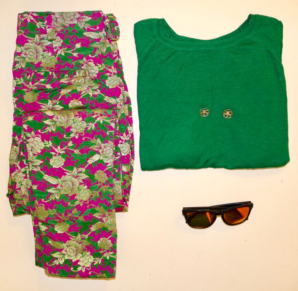 Pantalon de bureau unisexe Be Out There