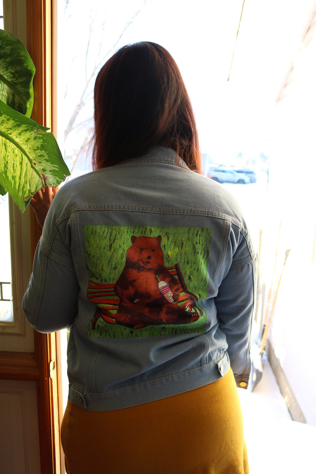 Grizzly Break Blue Jean Jacket