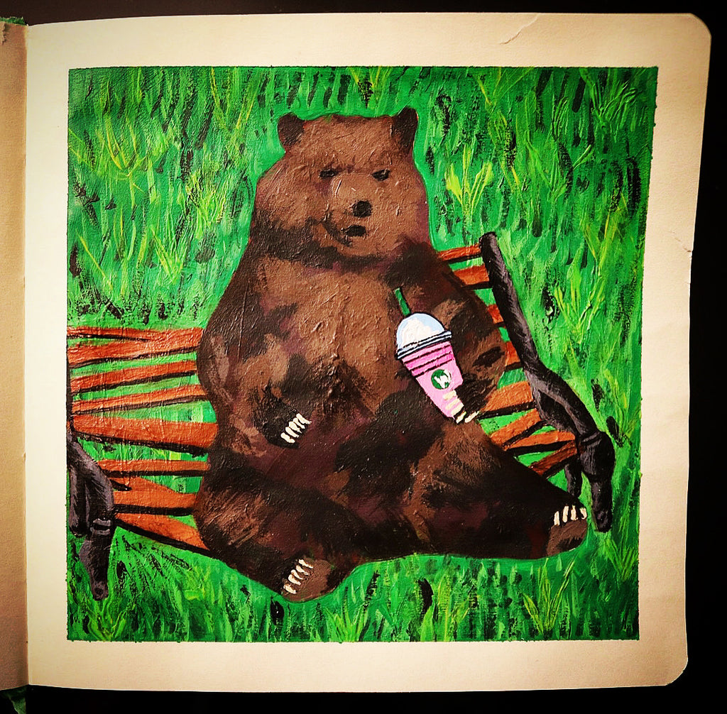 Grizzly Break Blue Jean Jacket