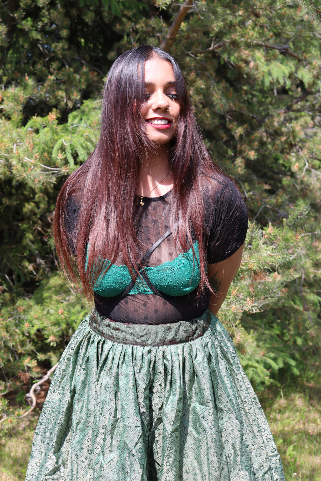 Marsh Twirl Tales Midi Skirt