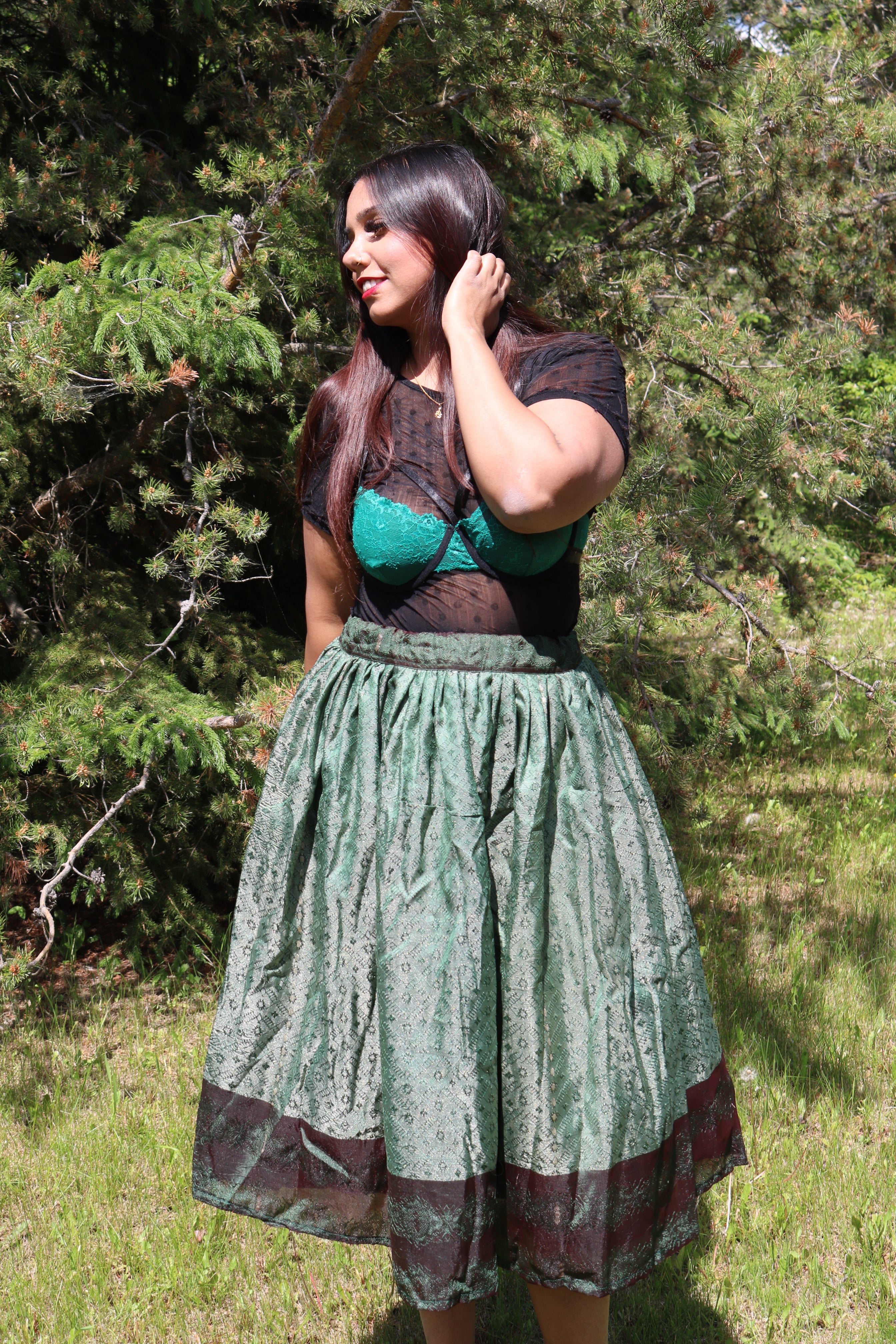 Marsh Twirl Tales Midi Skirt