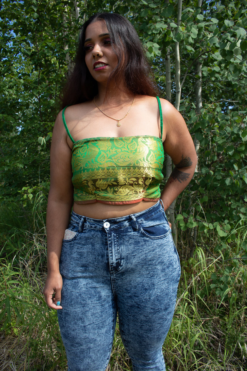 Golden Animals Bralette