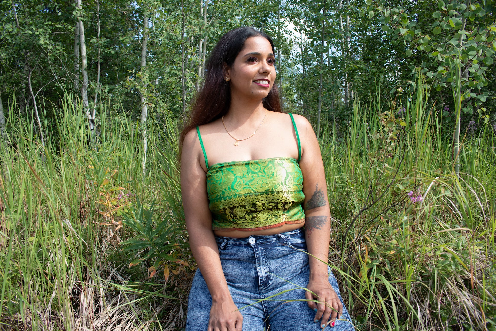 Golden Animals Bralette