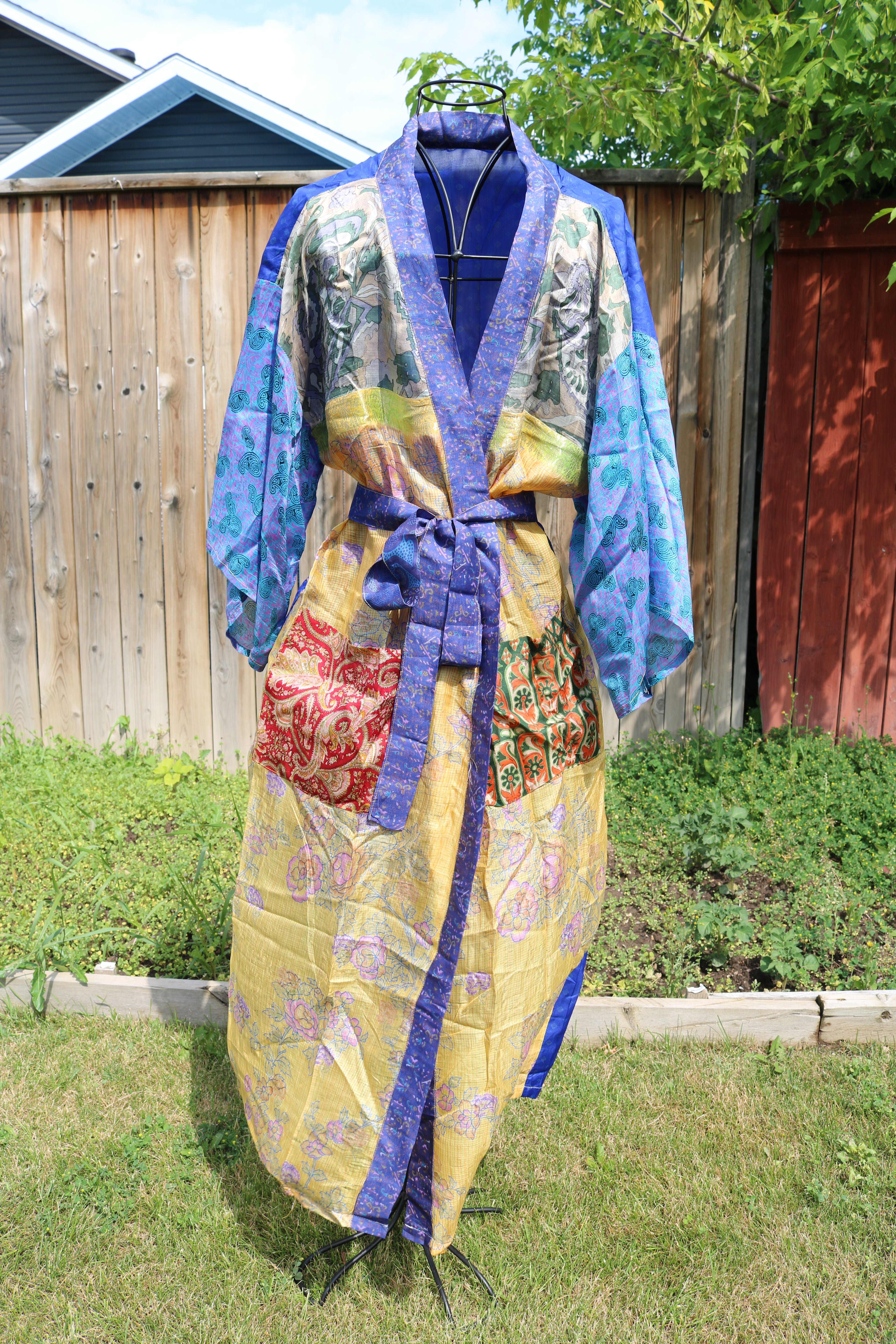 Mist Silk Robe