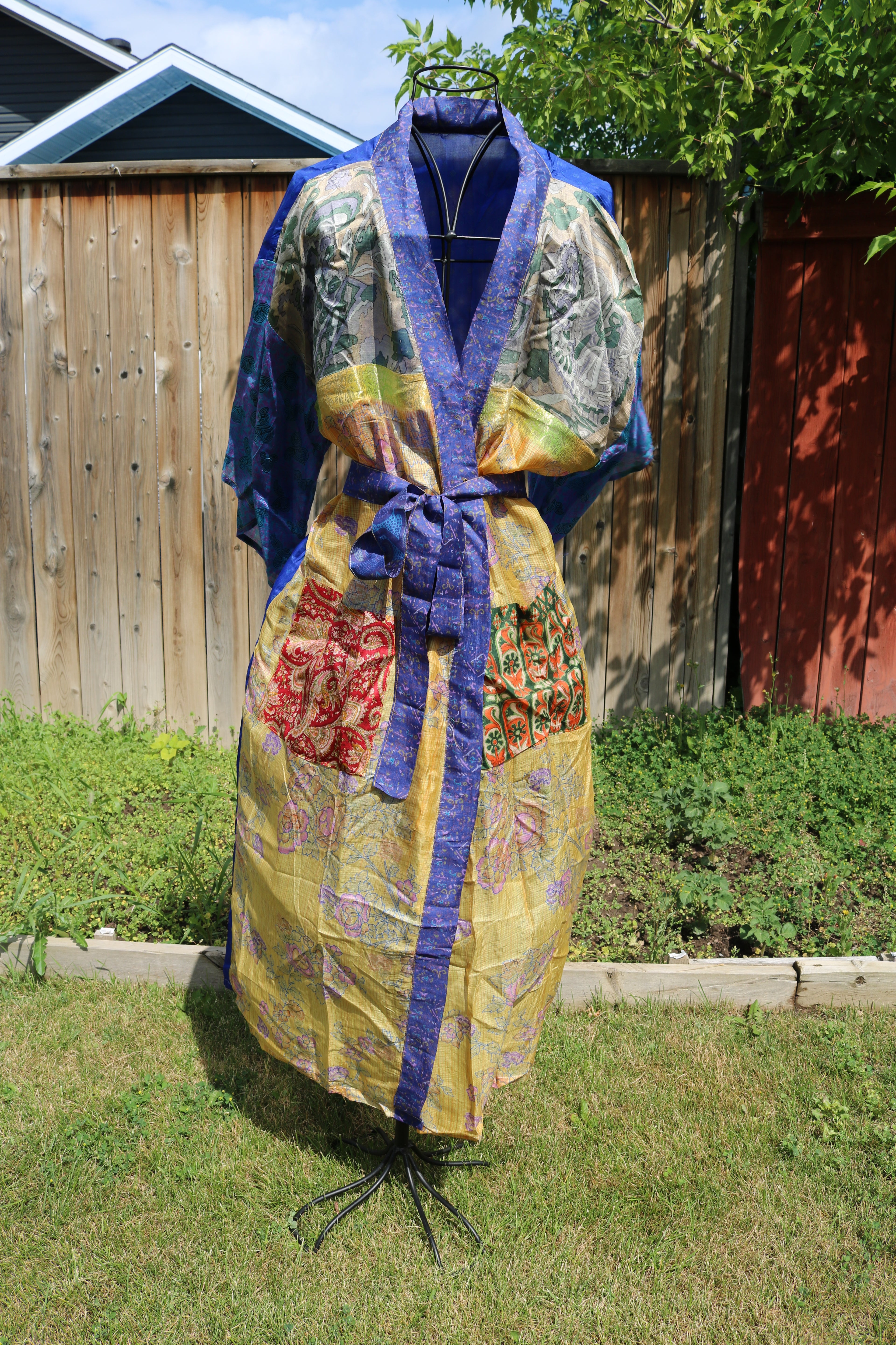 Mist Silk Robe