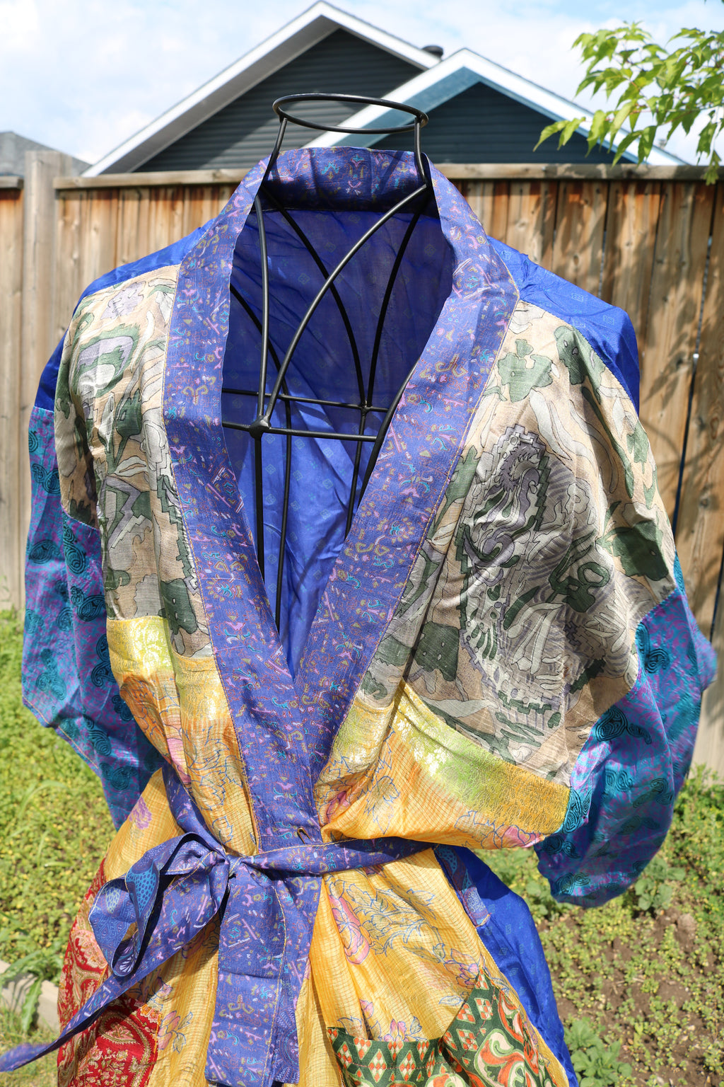 Mist Silk Robe
