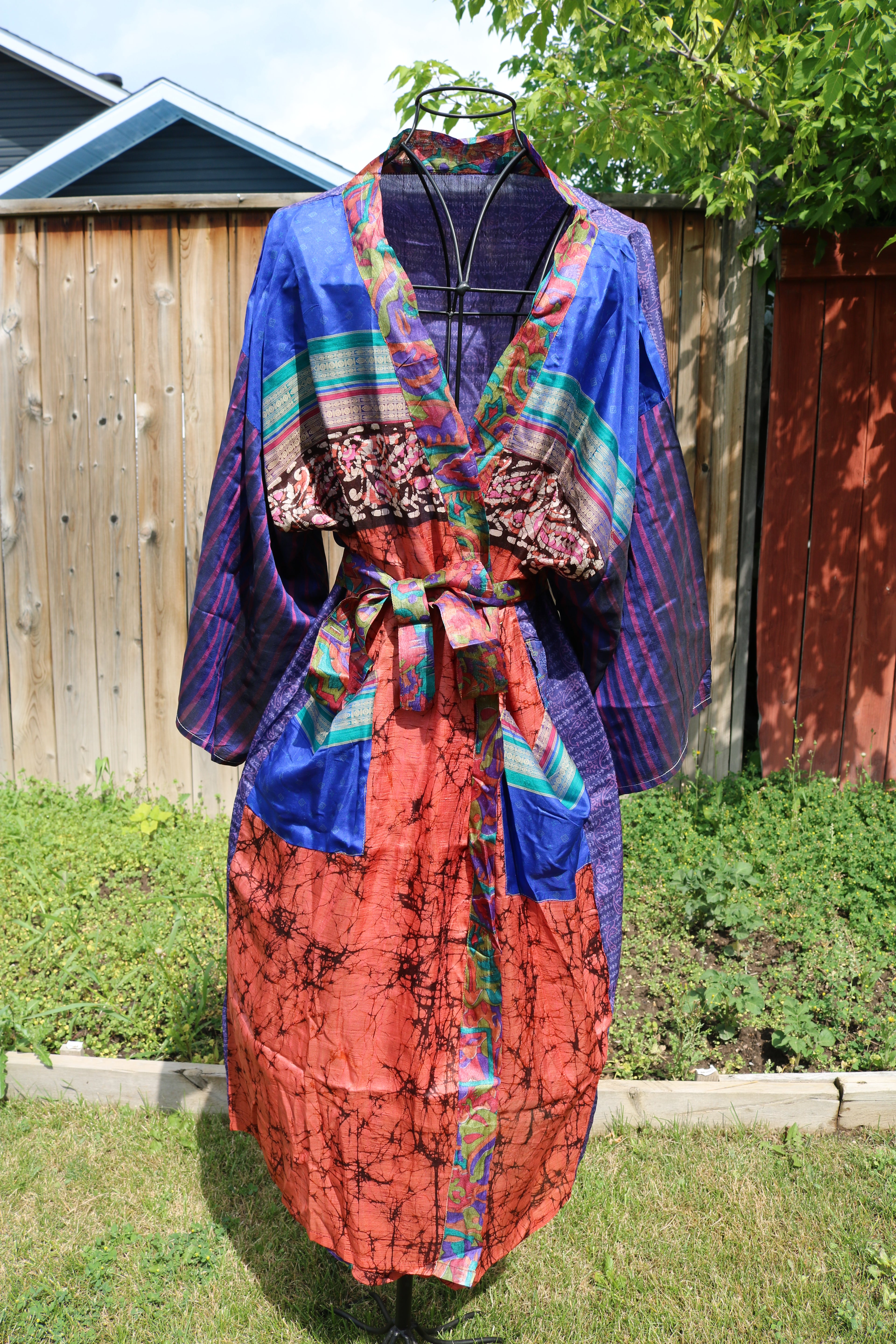 Hush Silk Robe