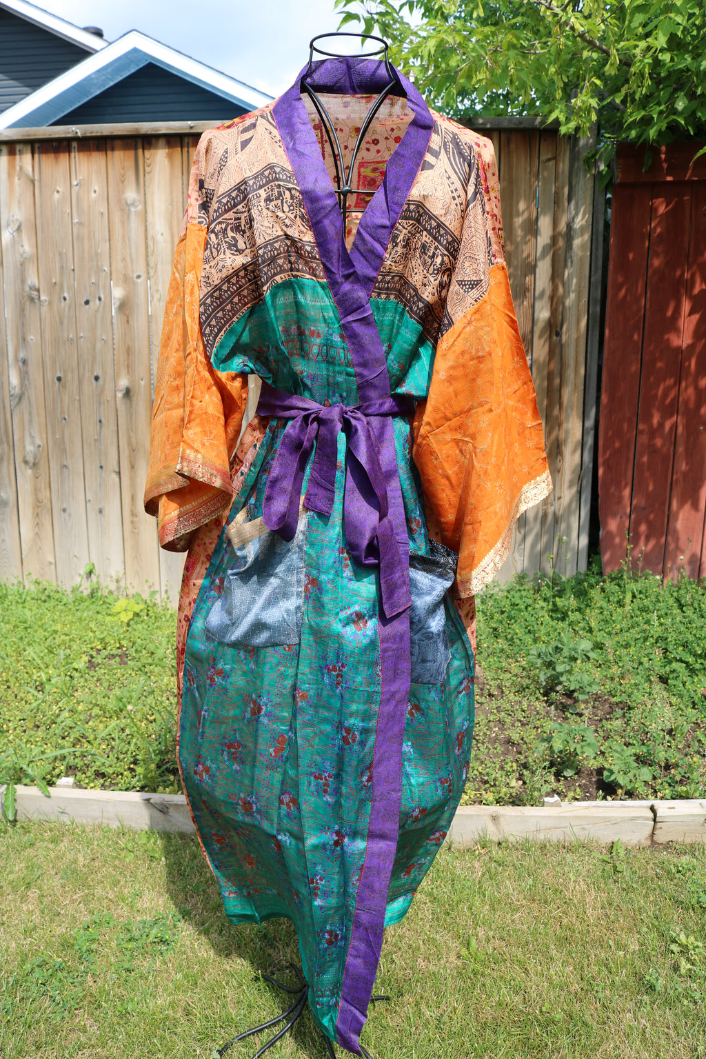 Dew Silk Robe
