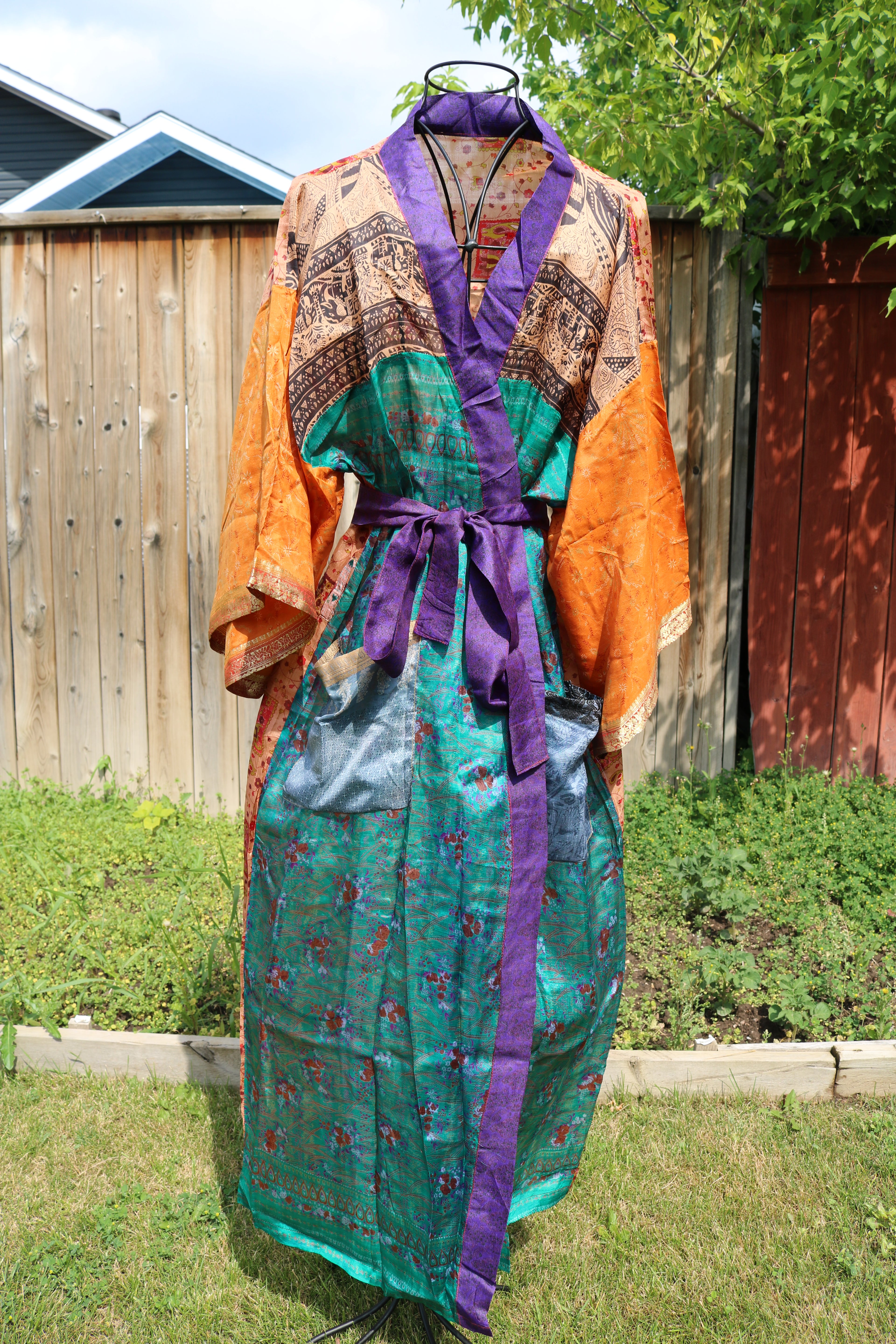 Dew Silk Robe