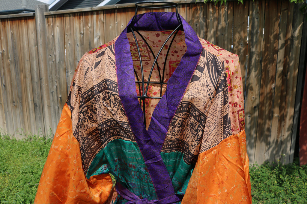 Dew Silk Robe