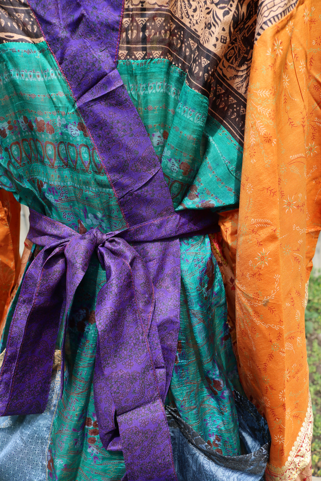 Dew Silk Robe