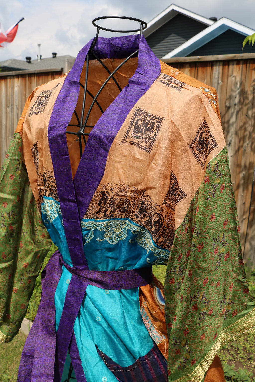 Breeze Silk Robe