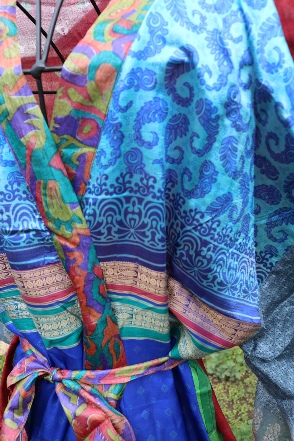 Wander Silk Robe