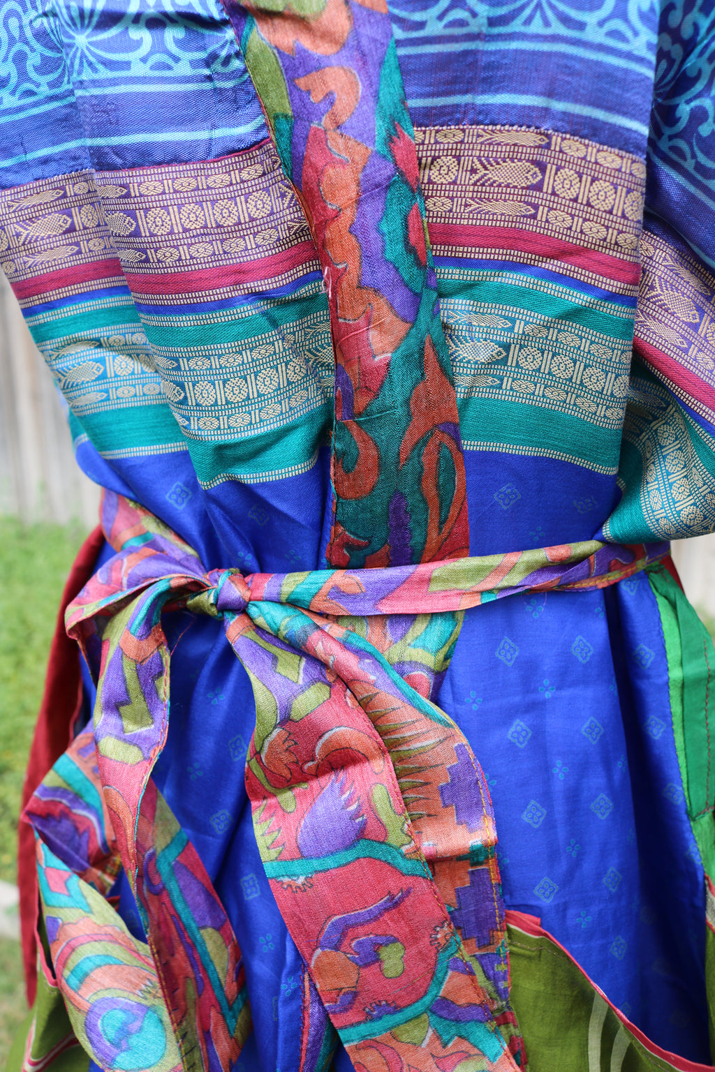 Wander Silk Robe