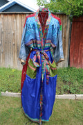 Wander Silk Robe