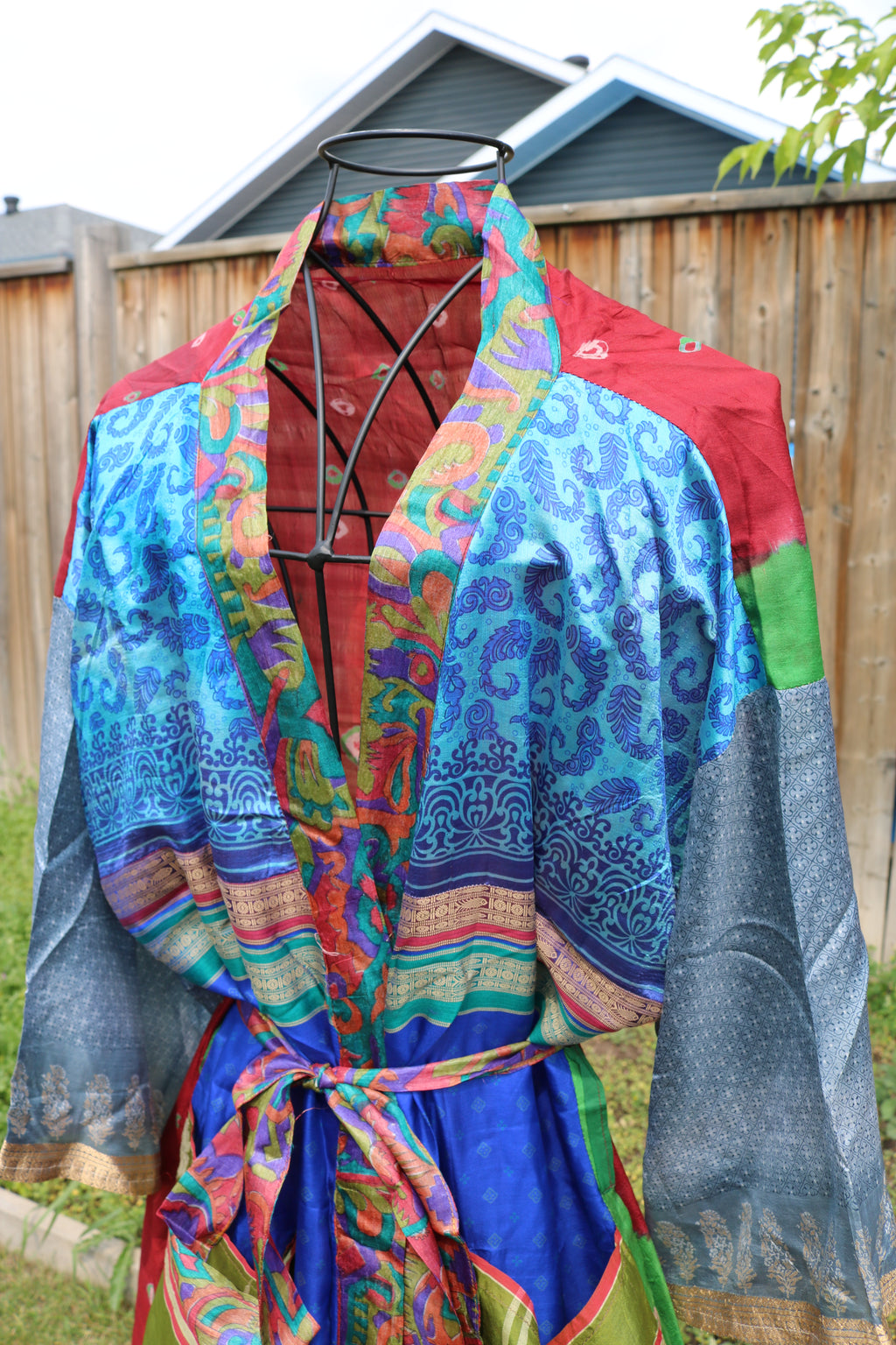 Wander Silk Robe