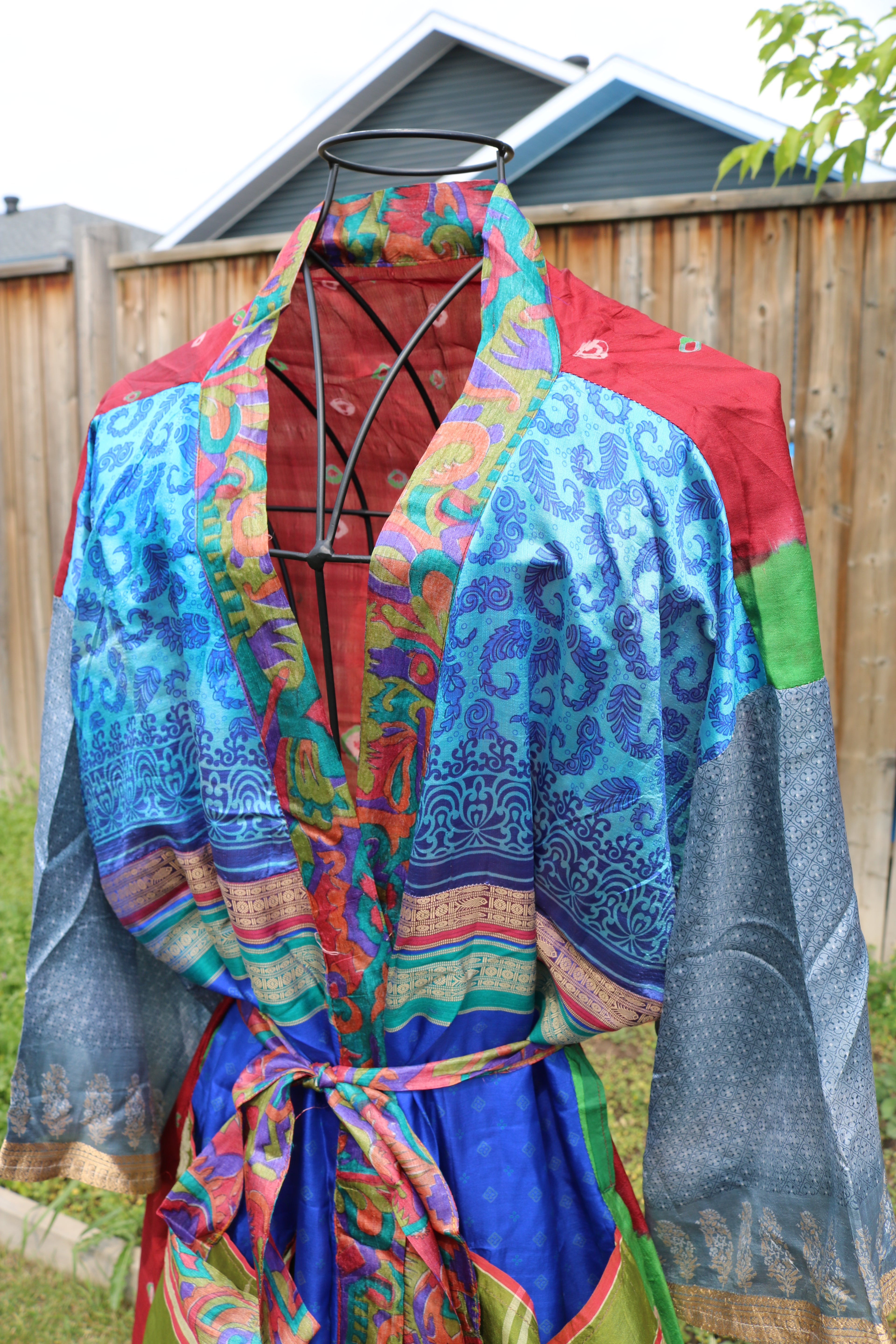 Wander Silk Robe